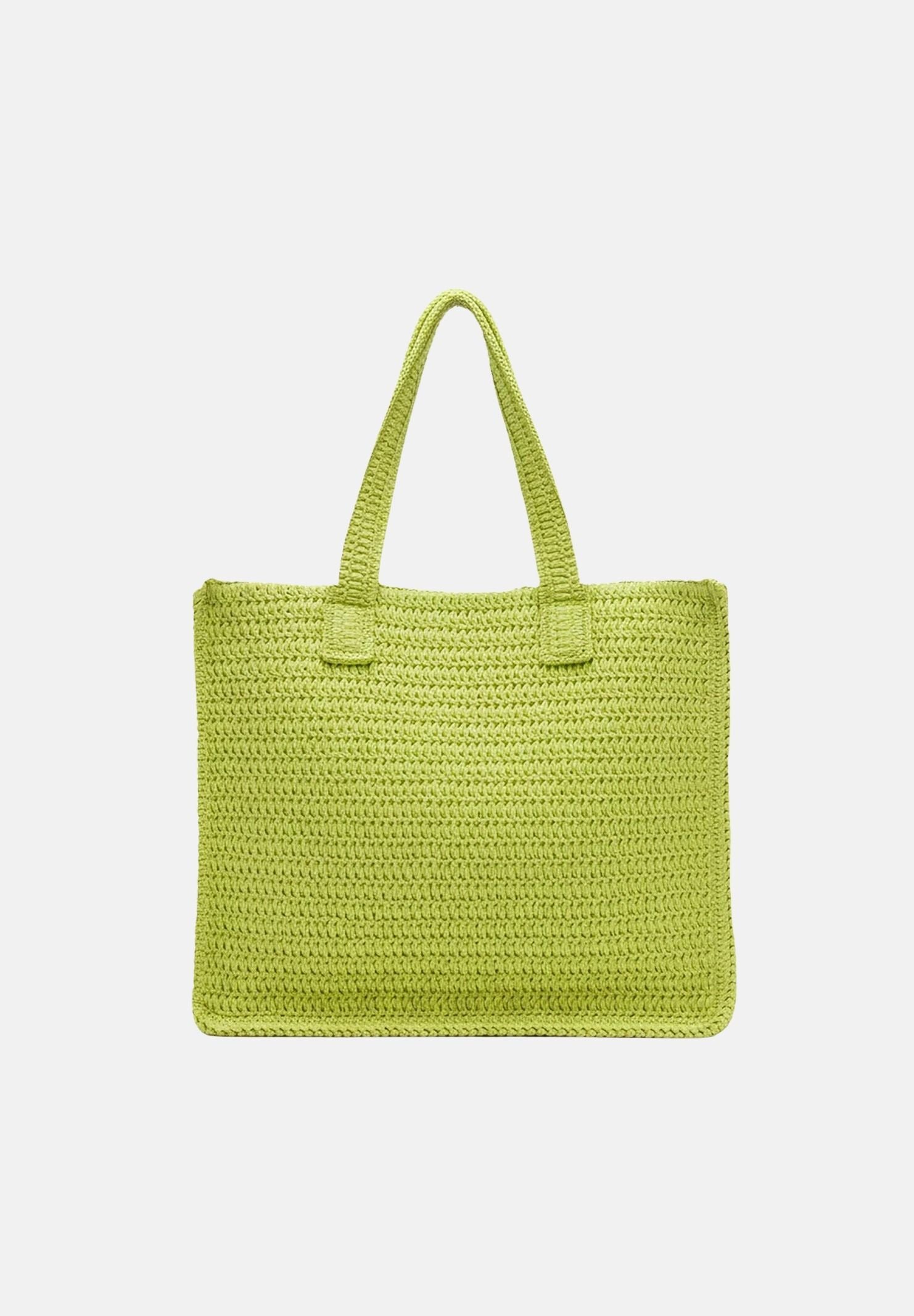 F**K Borsa mare lime da donna con logo FA26-SW0001LI . F**K