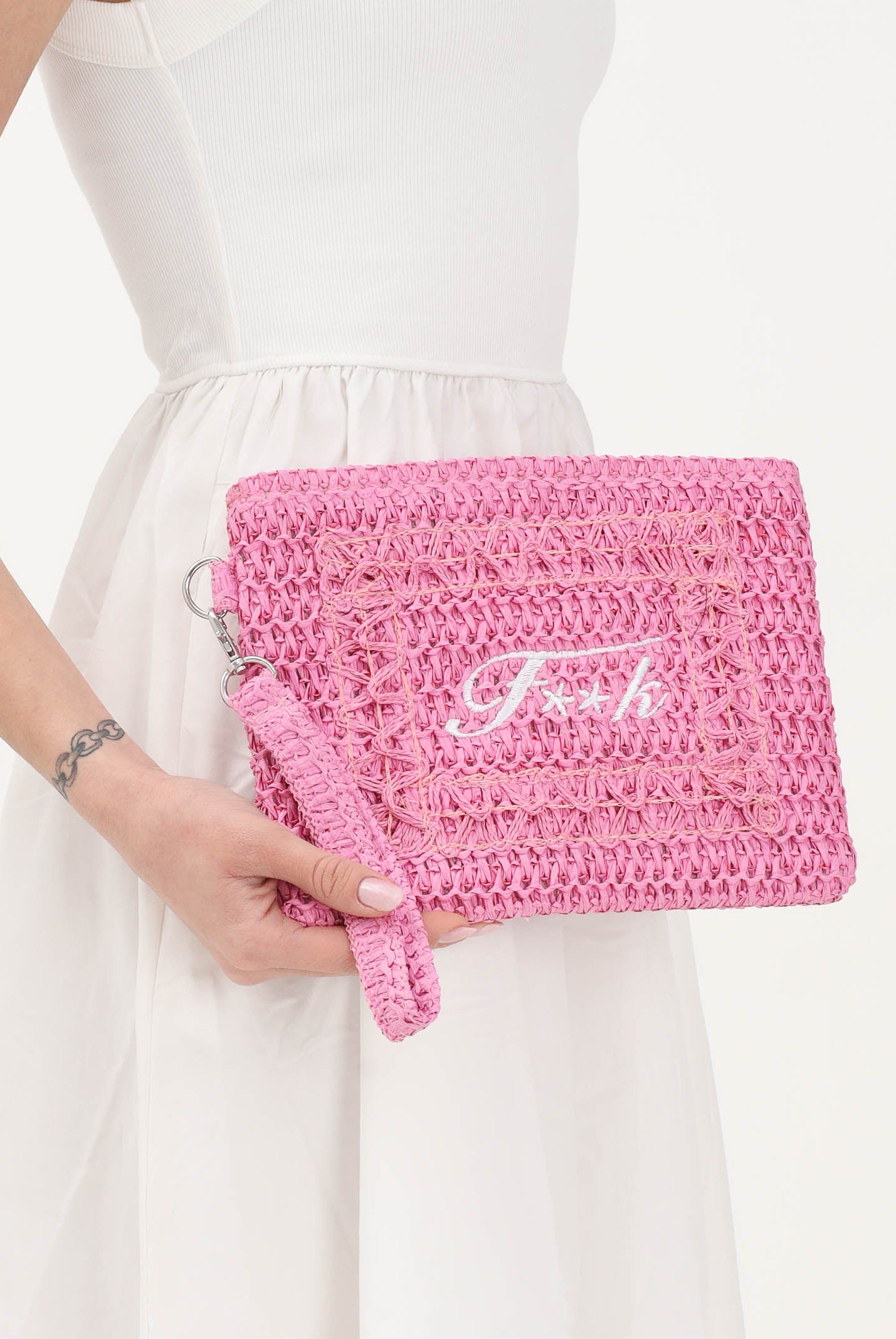 F**K Pochette fucsia da donna FA26-SW0007FX . F**K