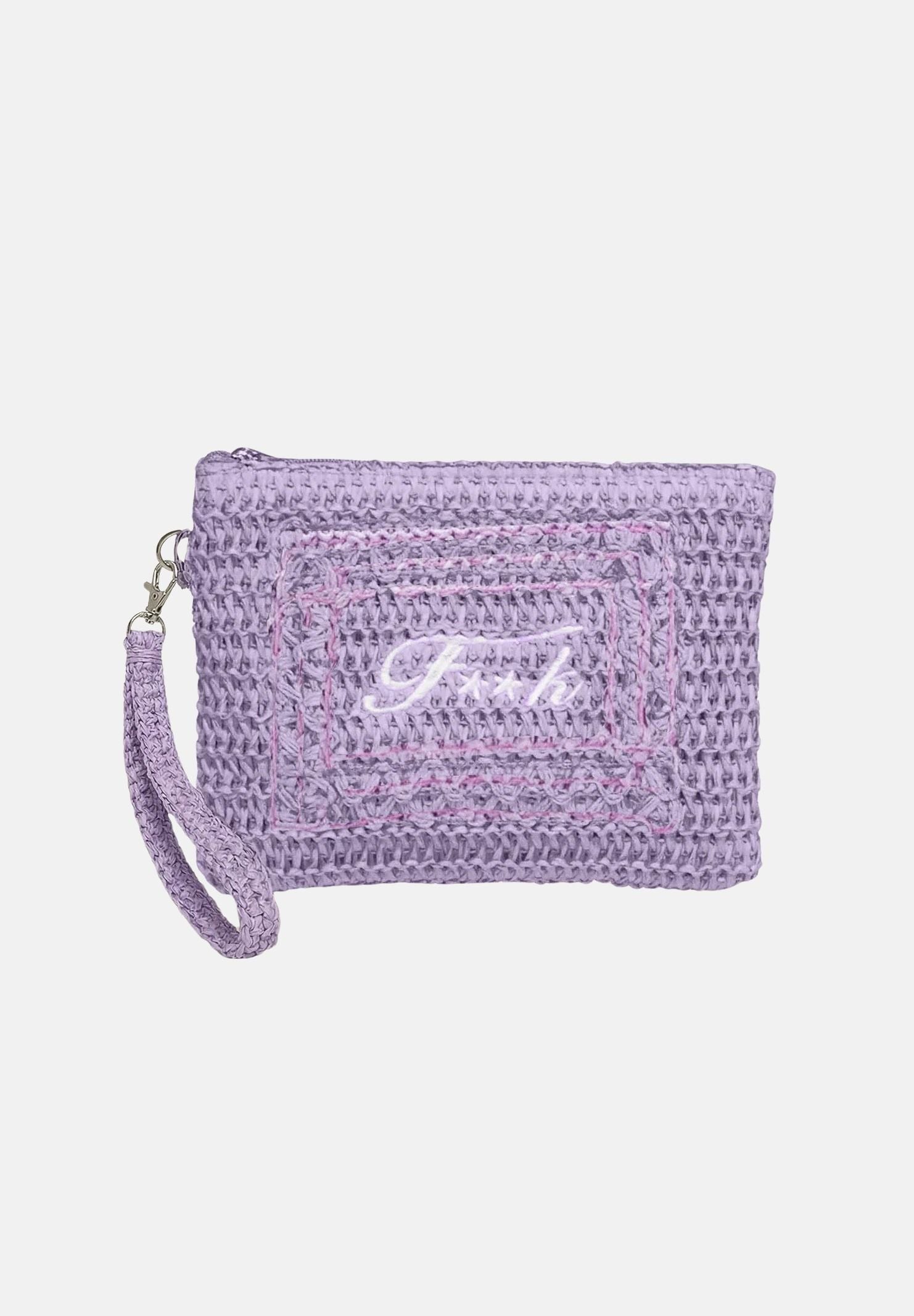 F**K Pochette lilla da donna FA26-SW0007LC . F**K