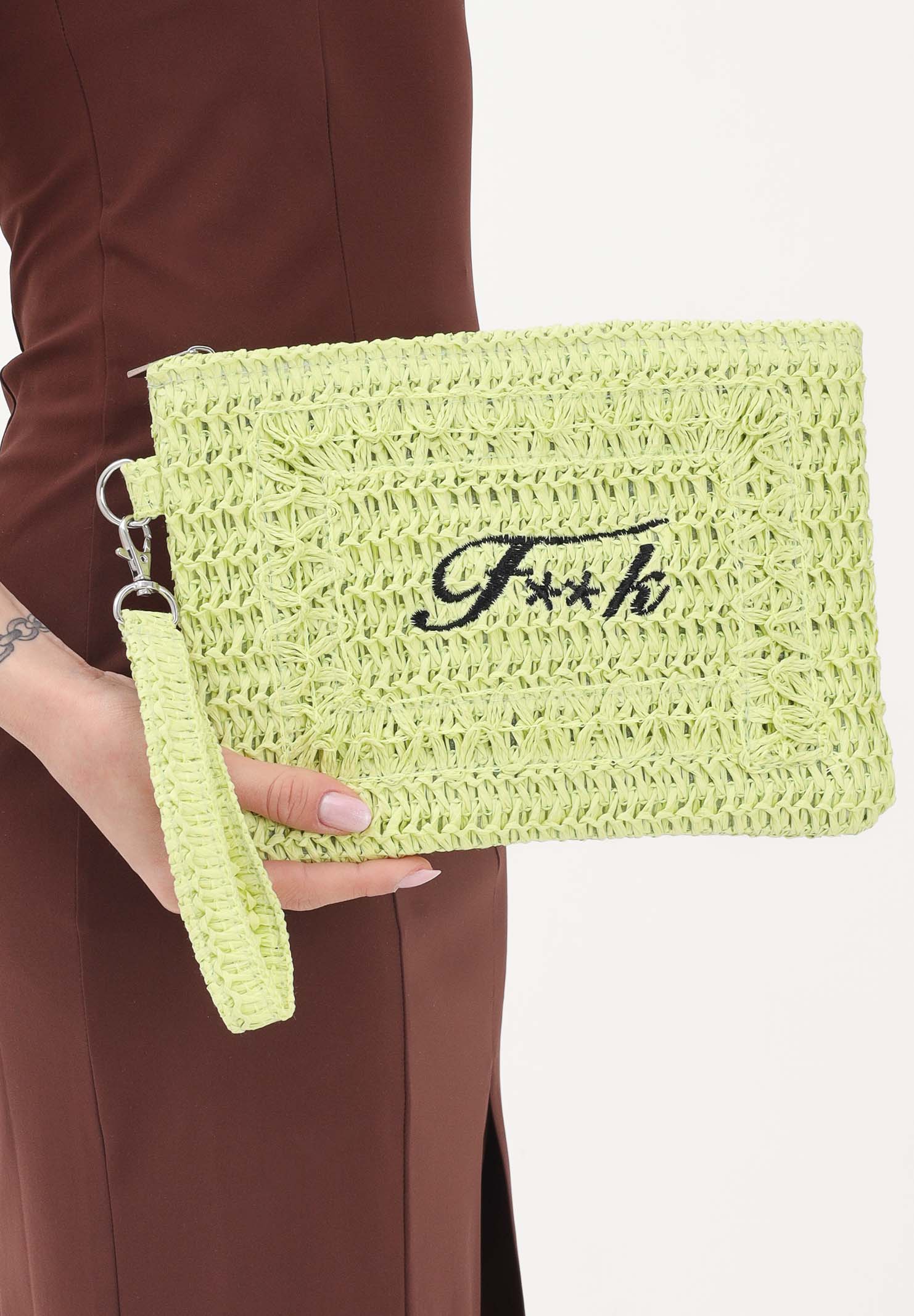 F**K Pochette lime da donna FA26-SW0007LI . F**K
