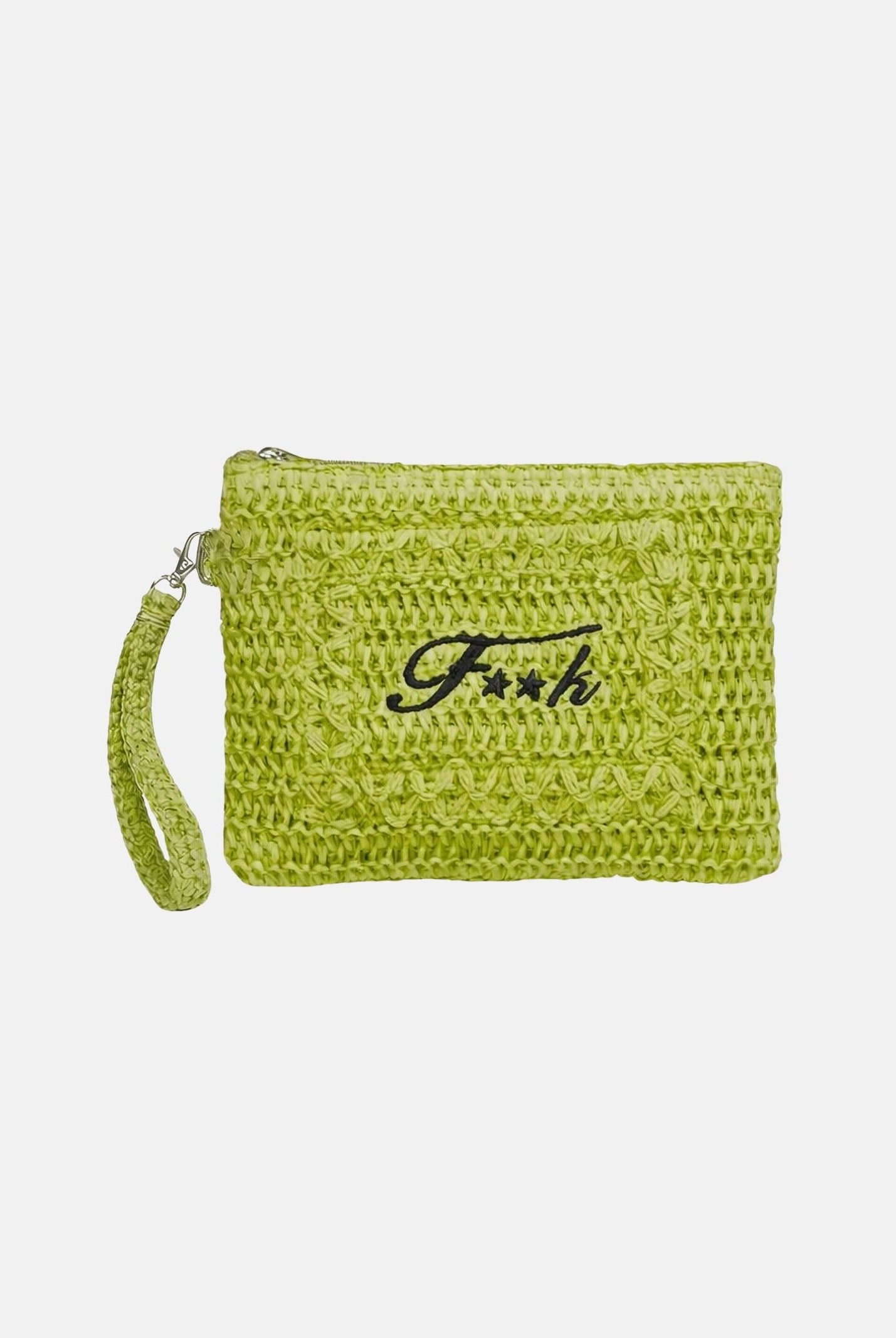 F**K Pochette lime da donna FA26-SW0007LI . F**K