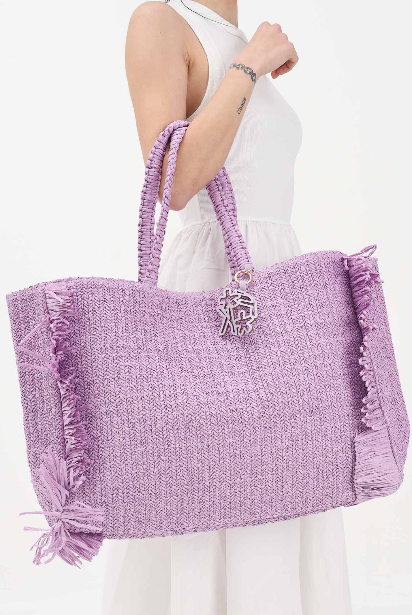 F**K Borsa mare lilla da donna FA26-SW0040LC . F**K