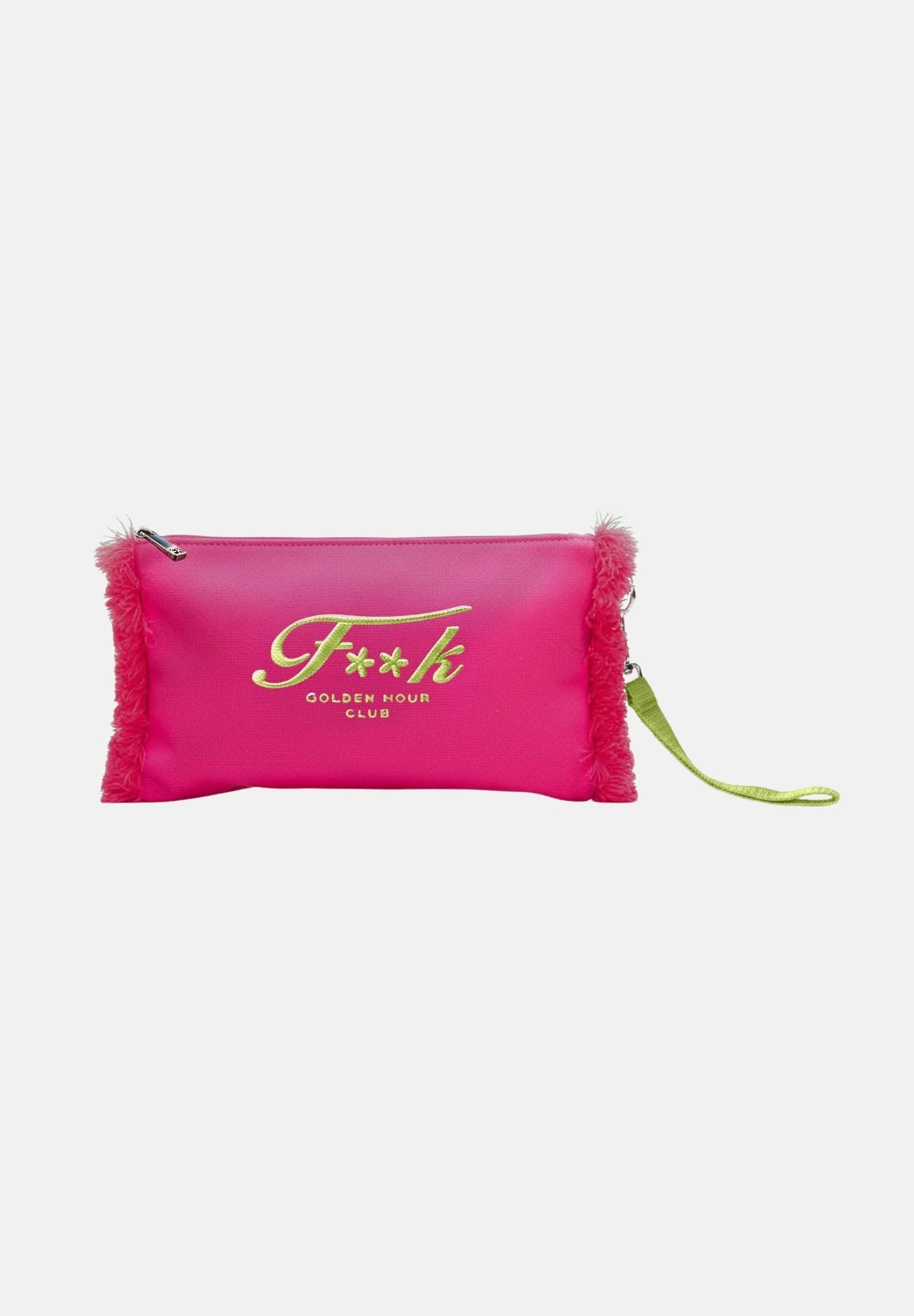 F**K Pochette fucsia da donna con logo FA26-SW0108FX . F**K