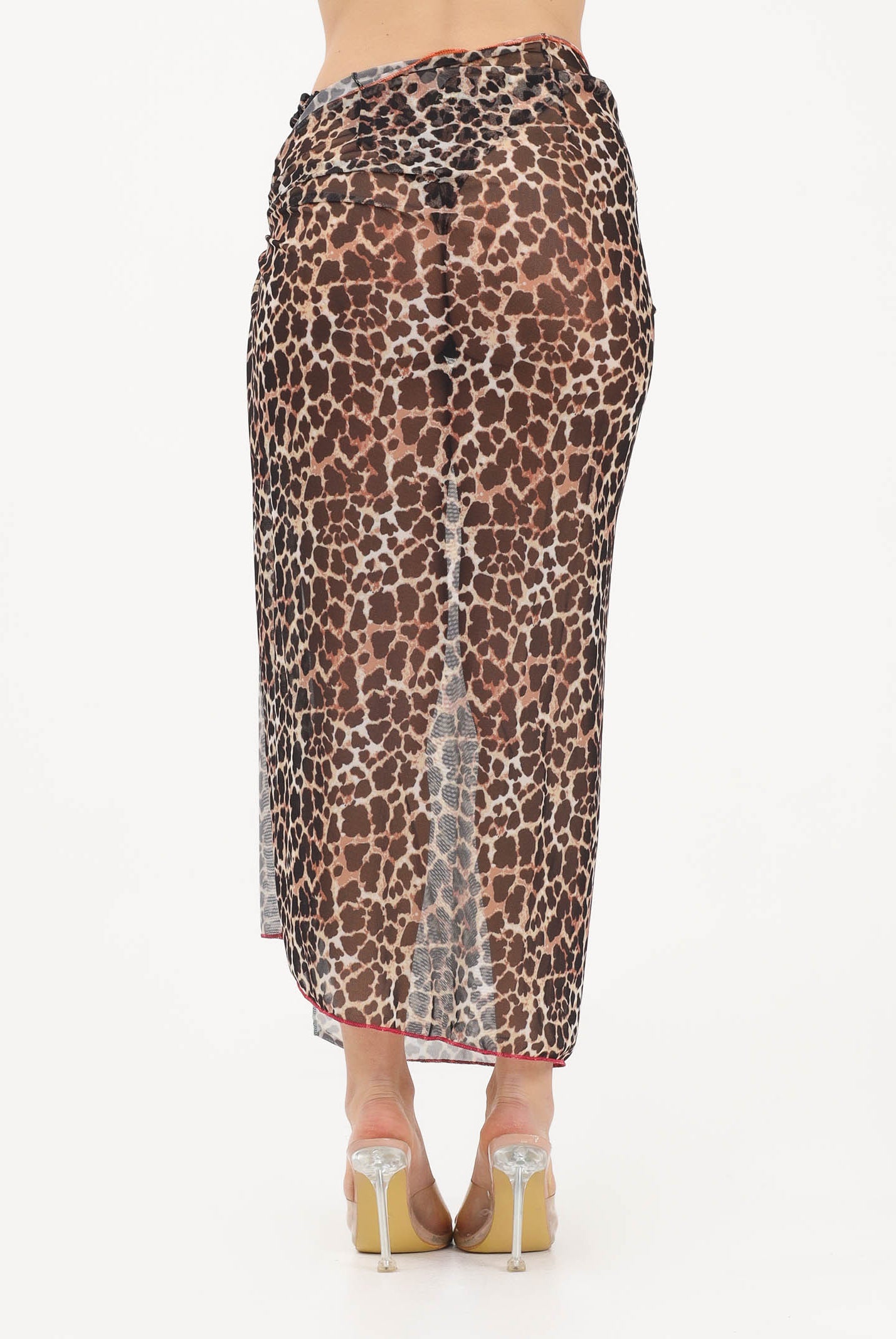 F**K Preo lungo maculato da donna FK26-SW0117X01 . F**K