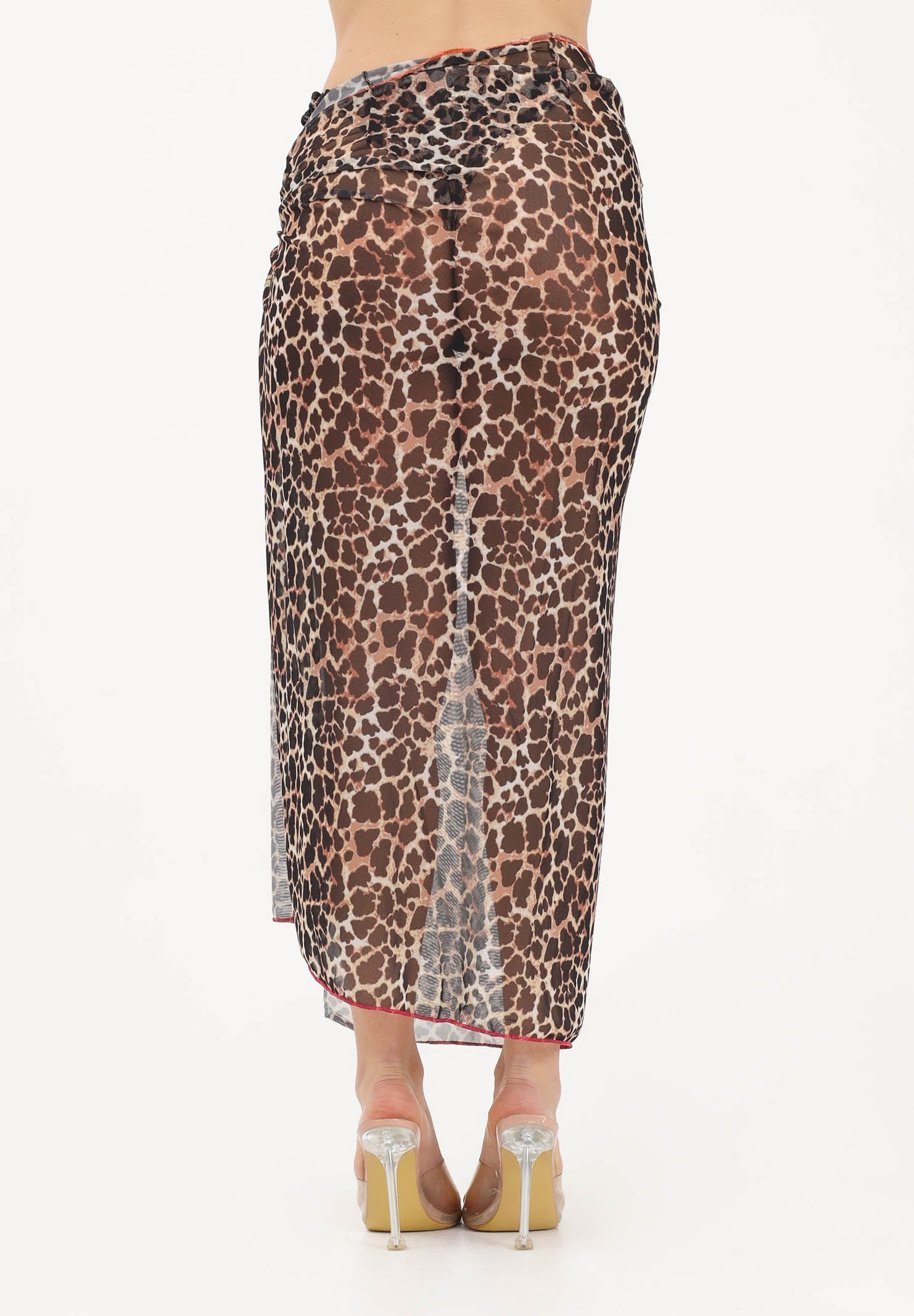 F**K Preo lungo maculato da donna FK26-SW0117X01 . F**K