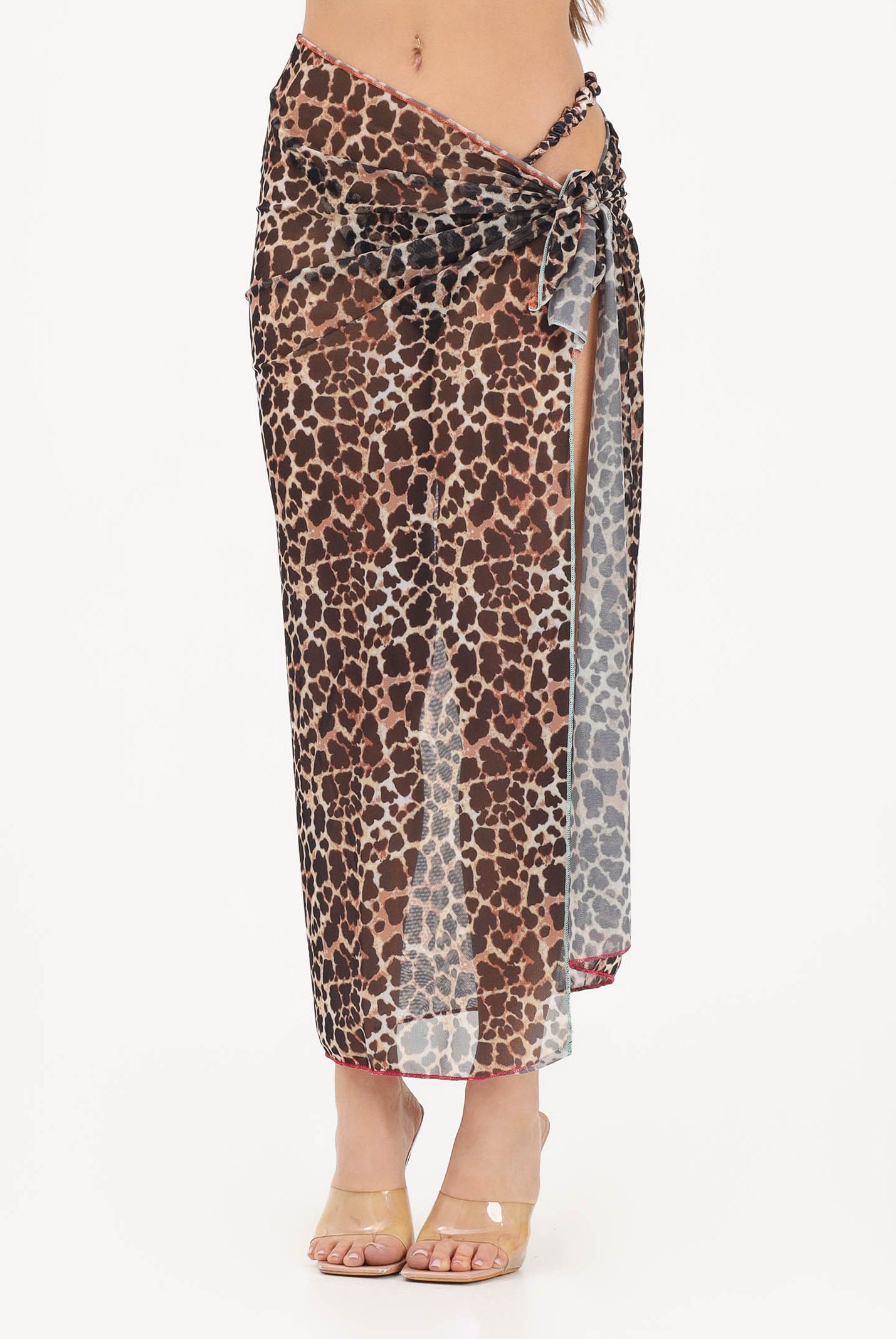 F**K Preo lungo maculato da donna FK26-SW0117X01 . F**K