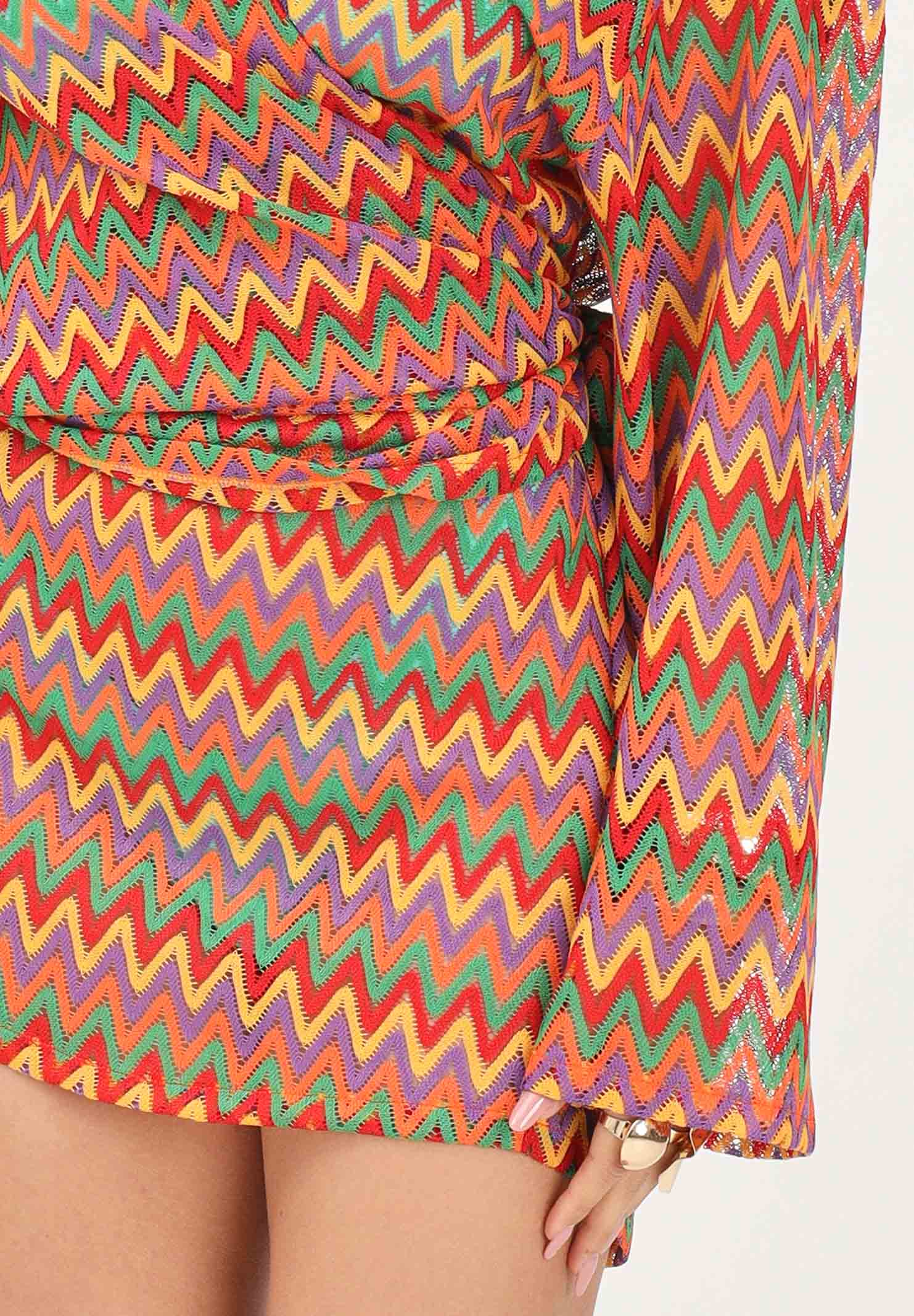 F**K Abito corto mare donna Multicolor fantasia multicolore donna. FK26-SW0236MC . F**K