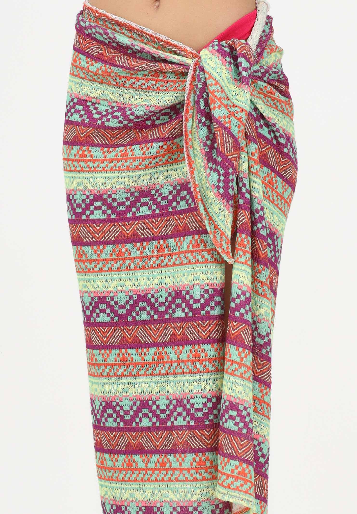 F**K Pareo multicolore da donna FK26-SW0278X14 . F**K