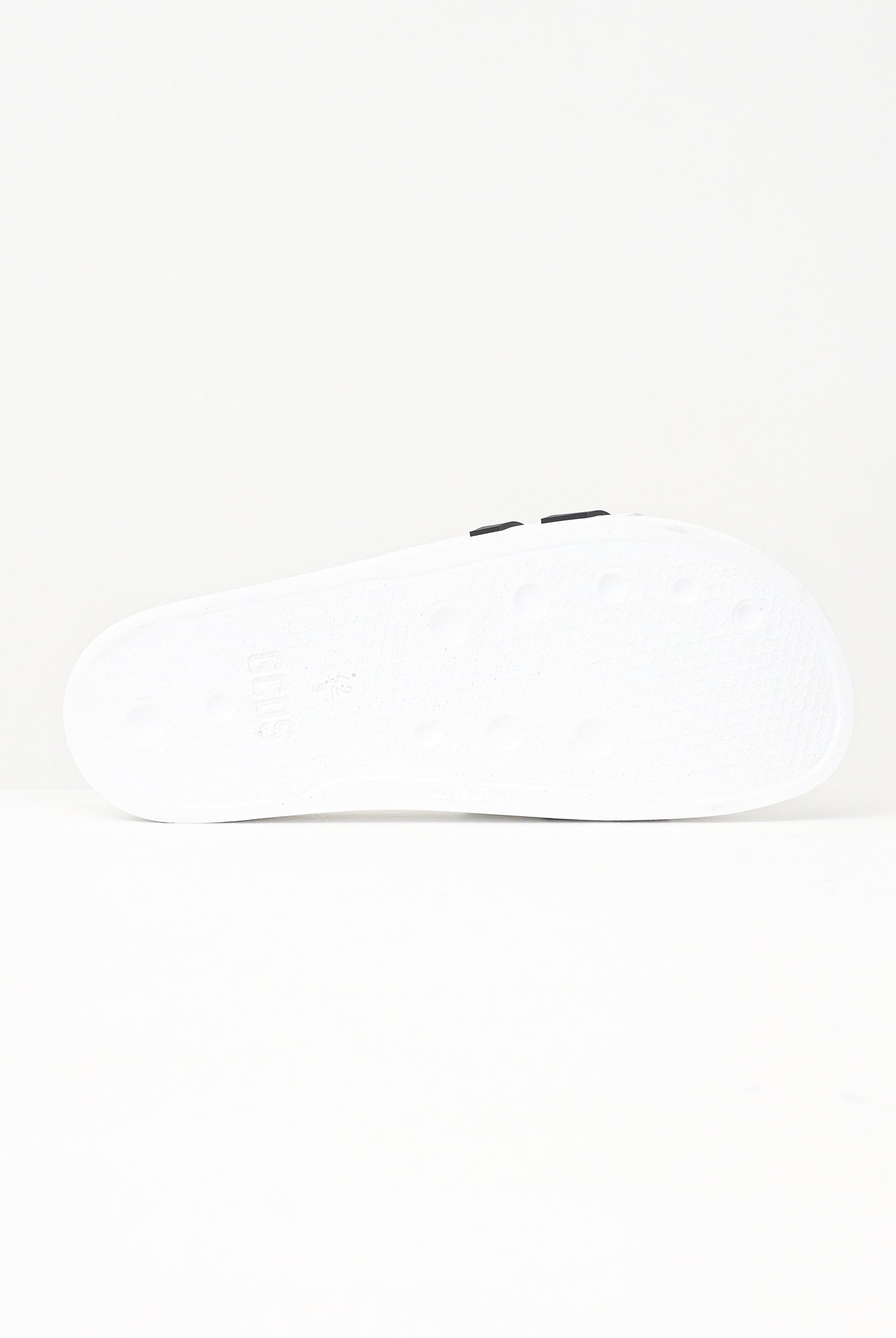 GCDS Ciabatte bianche da uomo con logo B1EU4901AG8 91 GCDS