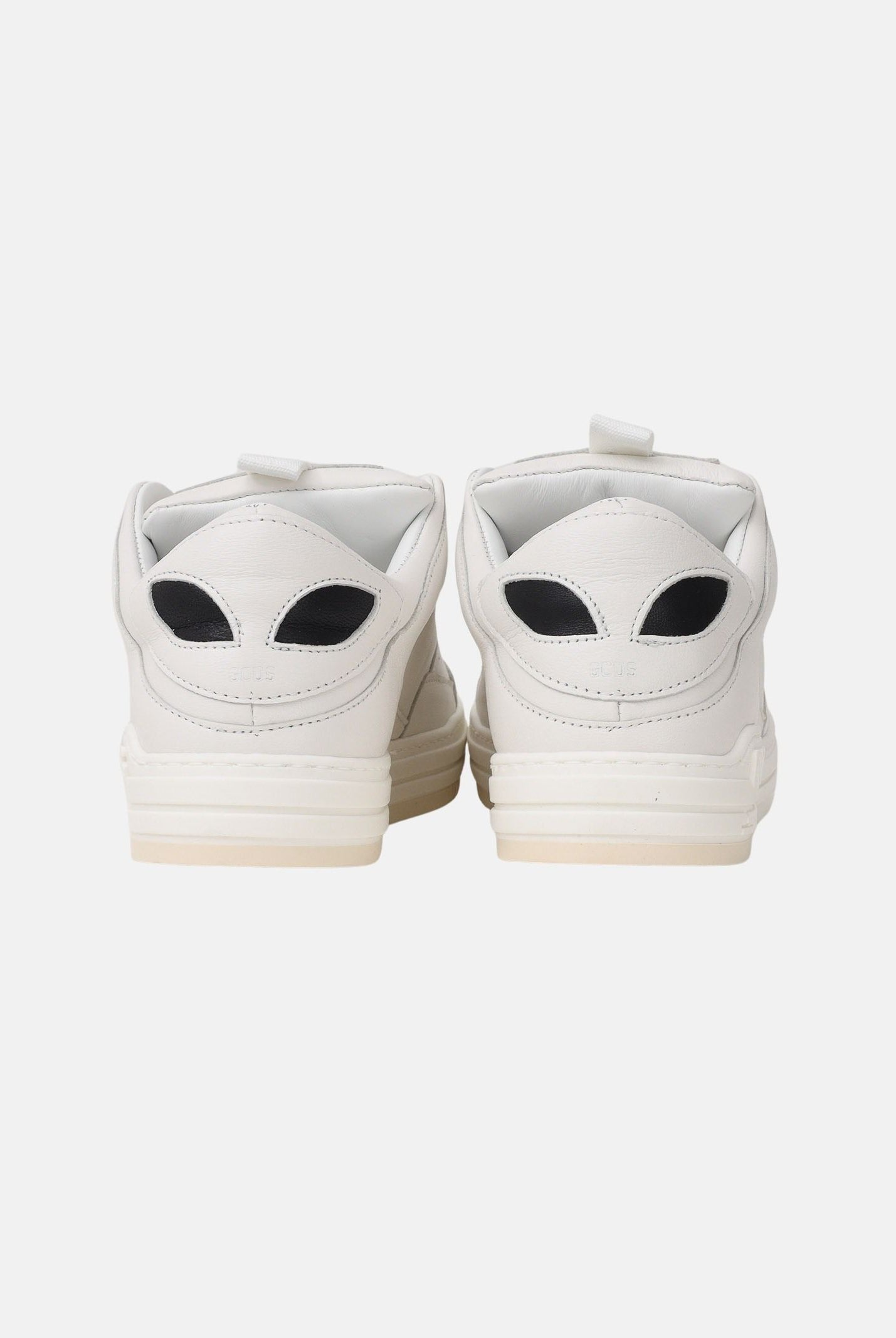 GCDS Sneakers bianche da uomo con logo GCU1136 034 GCDS