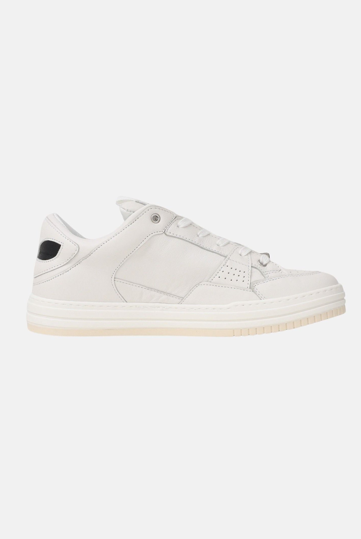 GCDS Sneakers bianche da uomo con logo GCU1136 034 GCDS