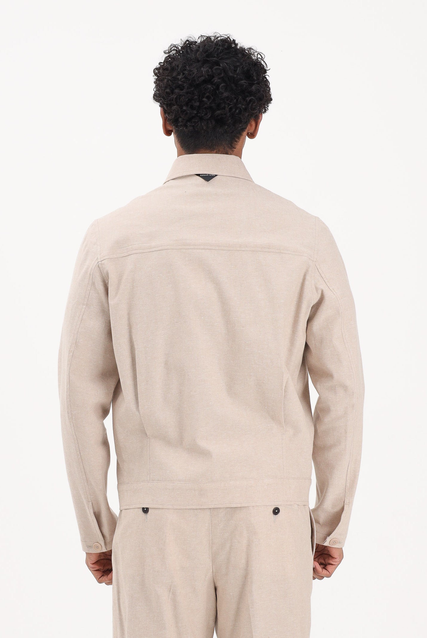 GOLDEN CRAFT Giacca leggera beige da uomo GC1JSS266662 A041 GOLDEN CRAFT