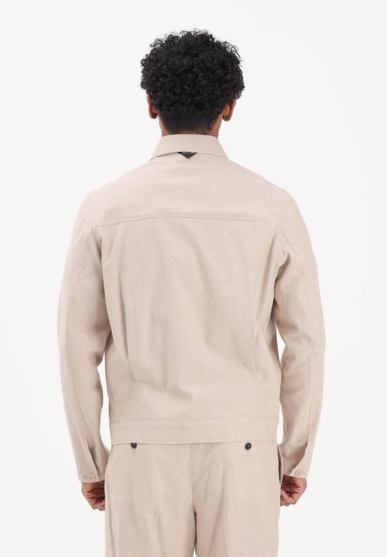 GOLDEN CRAFT Giacca leggera beige da uomo GC1JSS266662 A041 GOLDEN CRAFT