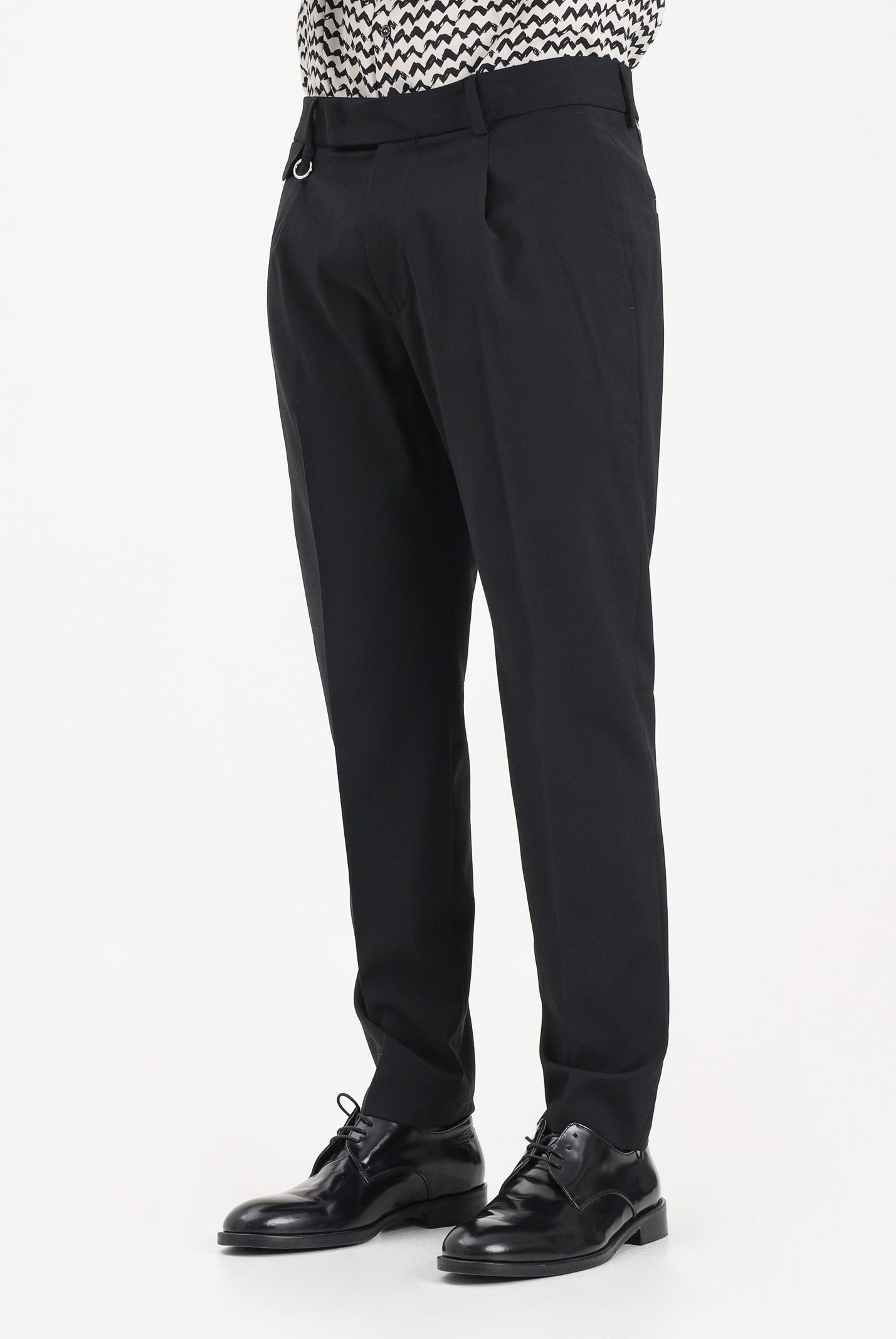 GOLDEN CRAFT Pantalone nero da uomo GC1PSS266892 D001 GOLDEN CRAFT