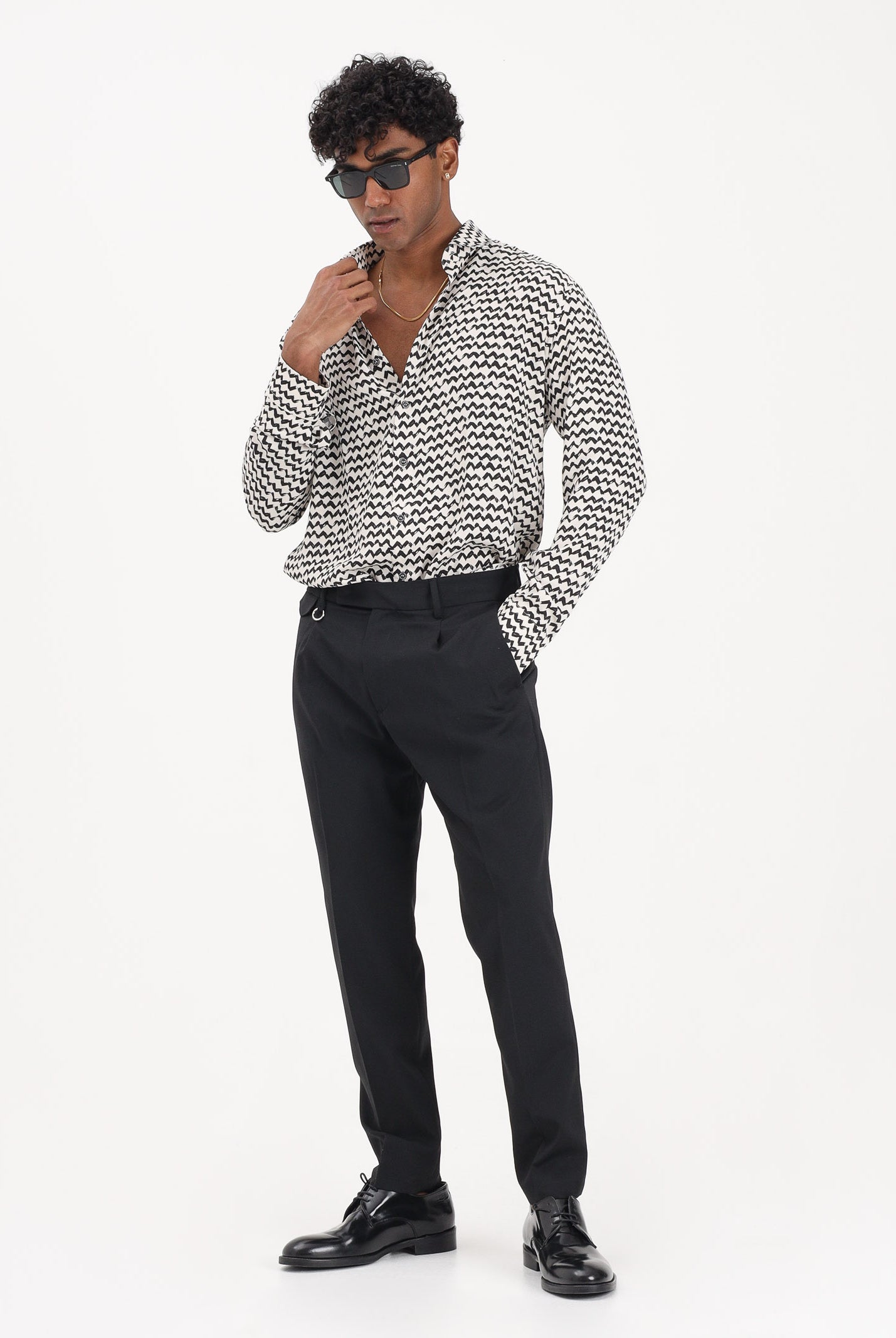 GOLDEN CRAFT Pantalone nero da uomo GC1PSS266892 D001 GOLDEN CRAFT