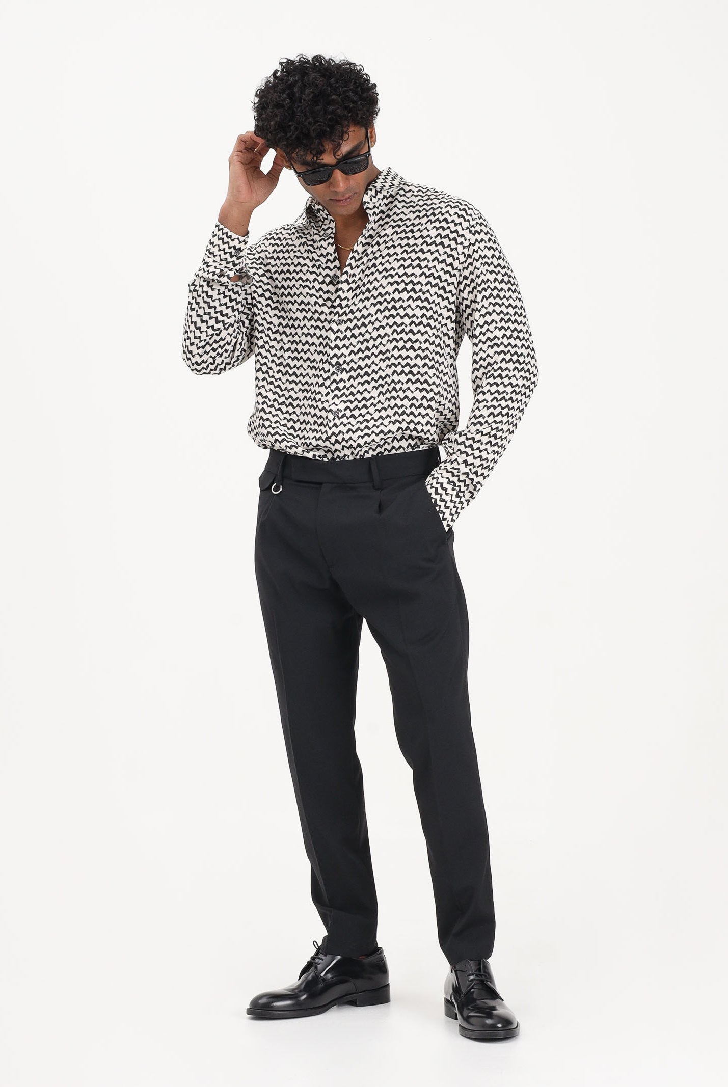 GOLDEN CRAFT Pantalone nero da uomo GC1PSS266892 D001 GOLDEN CRAFT