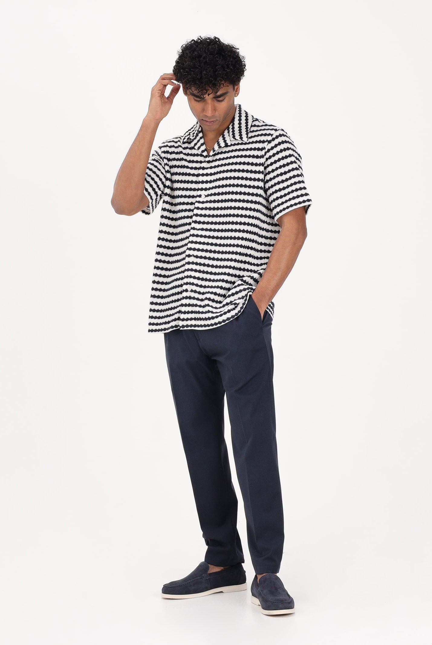GOLDEN CRAFT Pantalone blu da uomo GC1PSS266892 E044 GOLDEN CRAFT