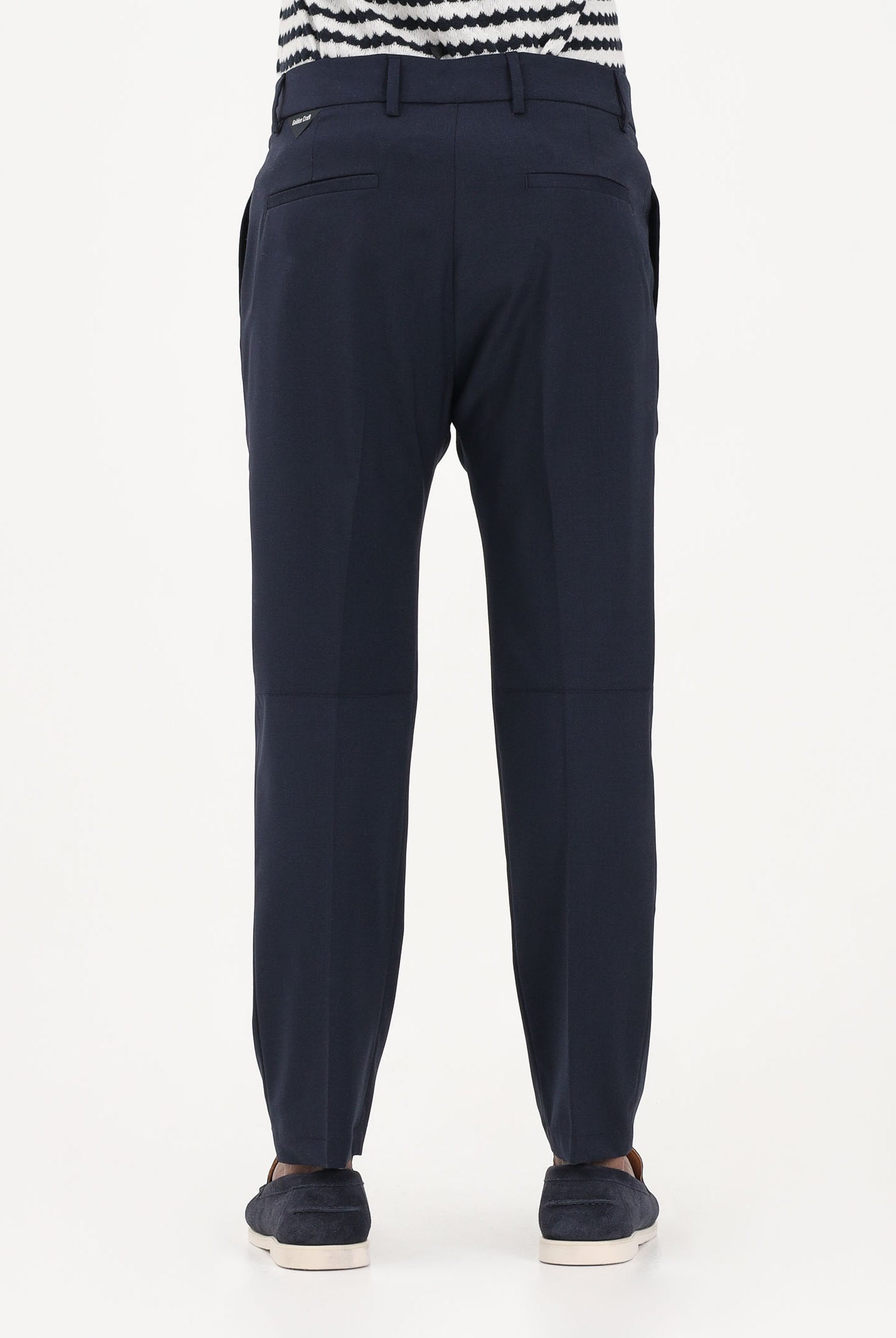 GOLDEN CRAFT Pantalone blu da uomo GC1PSS266892 E044 GOLDEN CRAFT