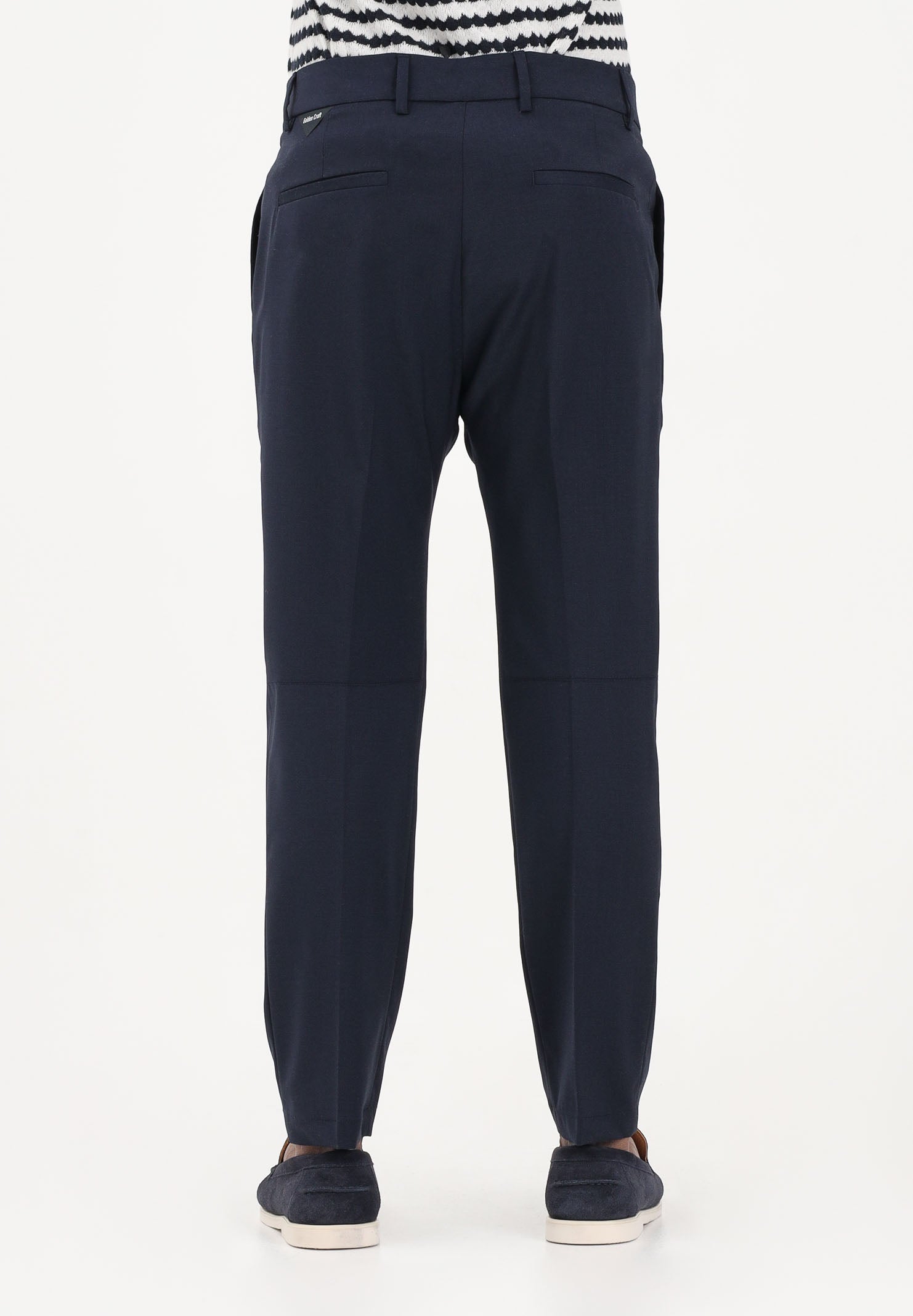 GOLDEN CRAFT Pantalone blu da uomo GC1PSS266892 E044 GOLDEN CRAFT