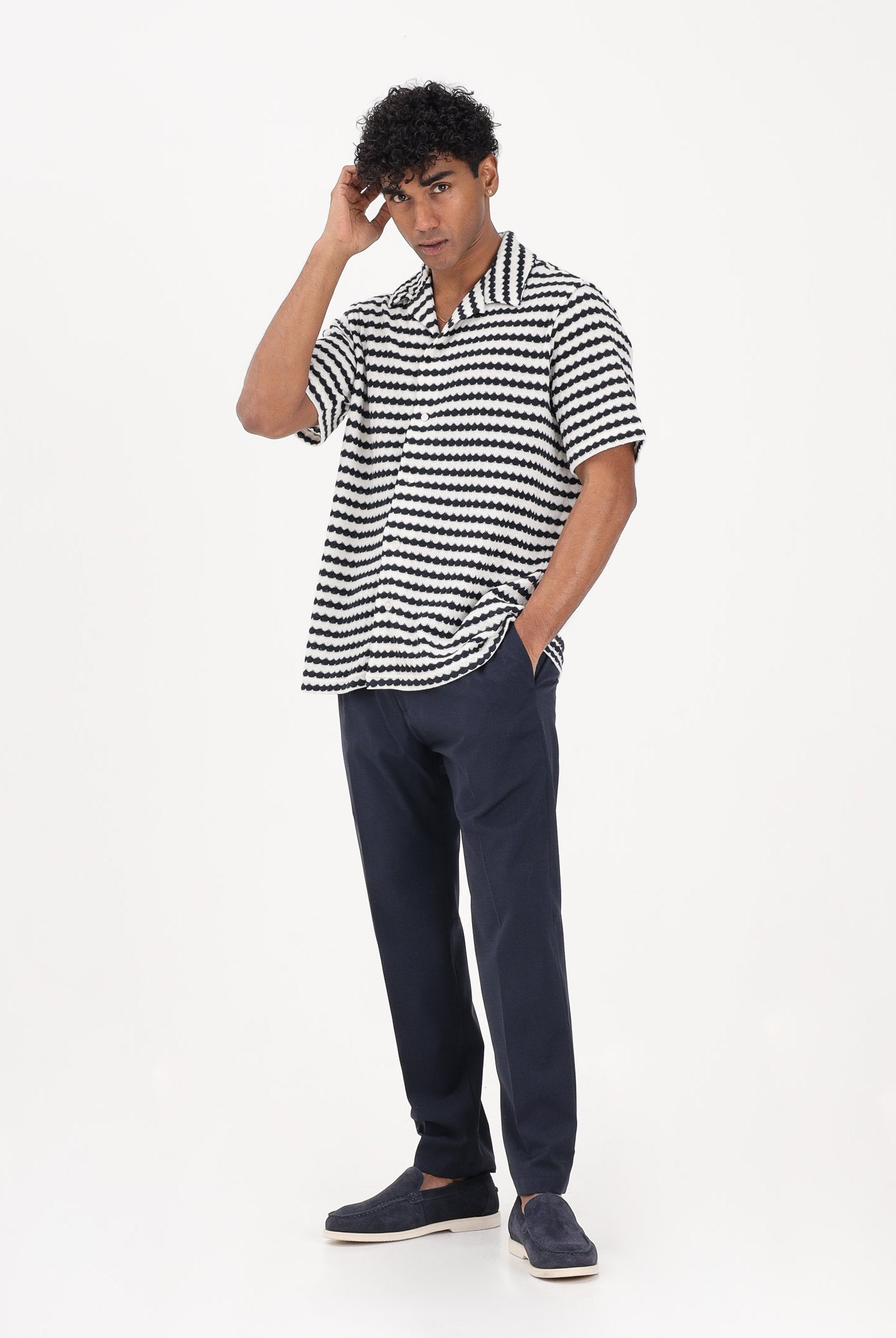 GOLDEN CRAFT Pantalone blu da uomo GC1PSS266892 E044 GOLDEN CRAFT