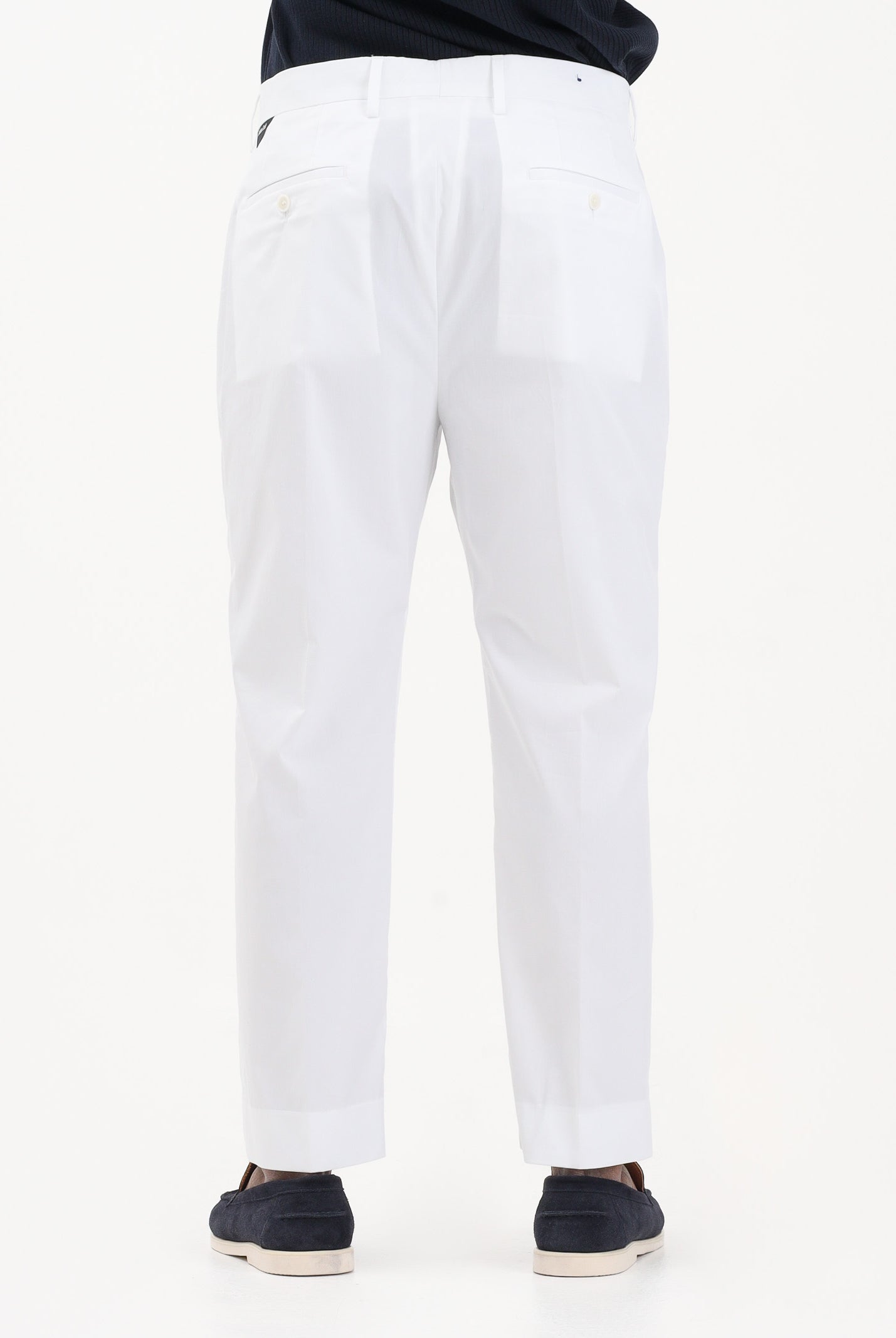 GOLDEN CRAFT Pantalone bianco da uomo GC1PSS266906 A001 GOLDEN CRAFT