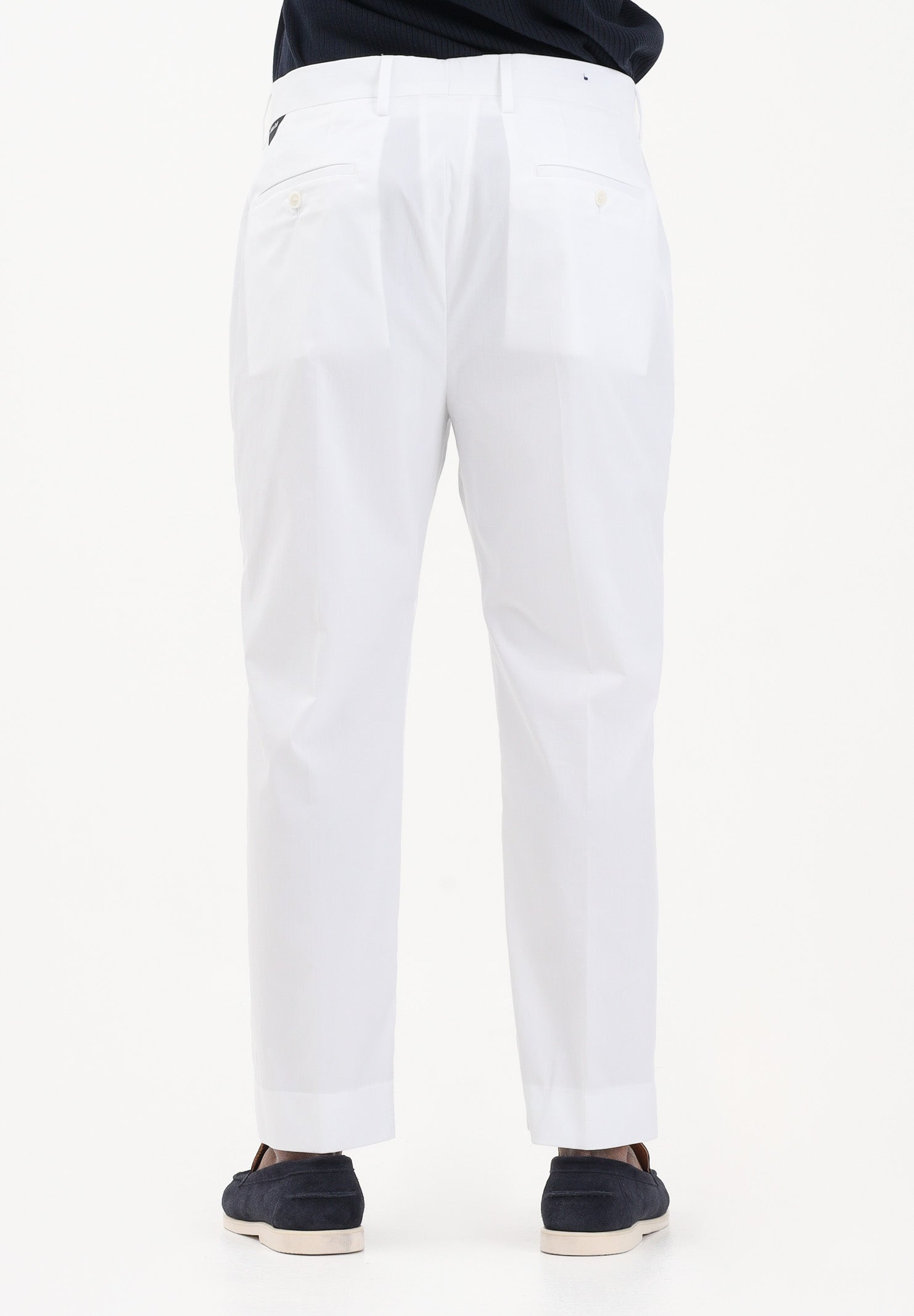 GOLDEN CRAFT Pantalone bianco da uomo GC1PSS266906 A001 GOLDEN CRAFT