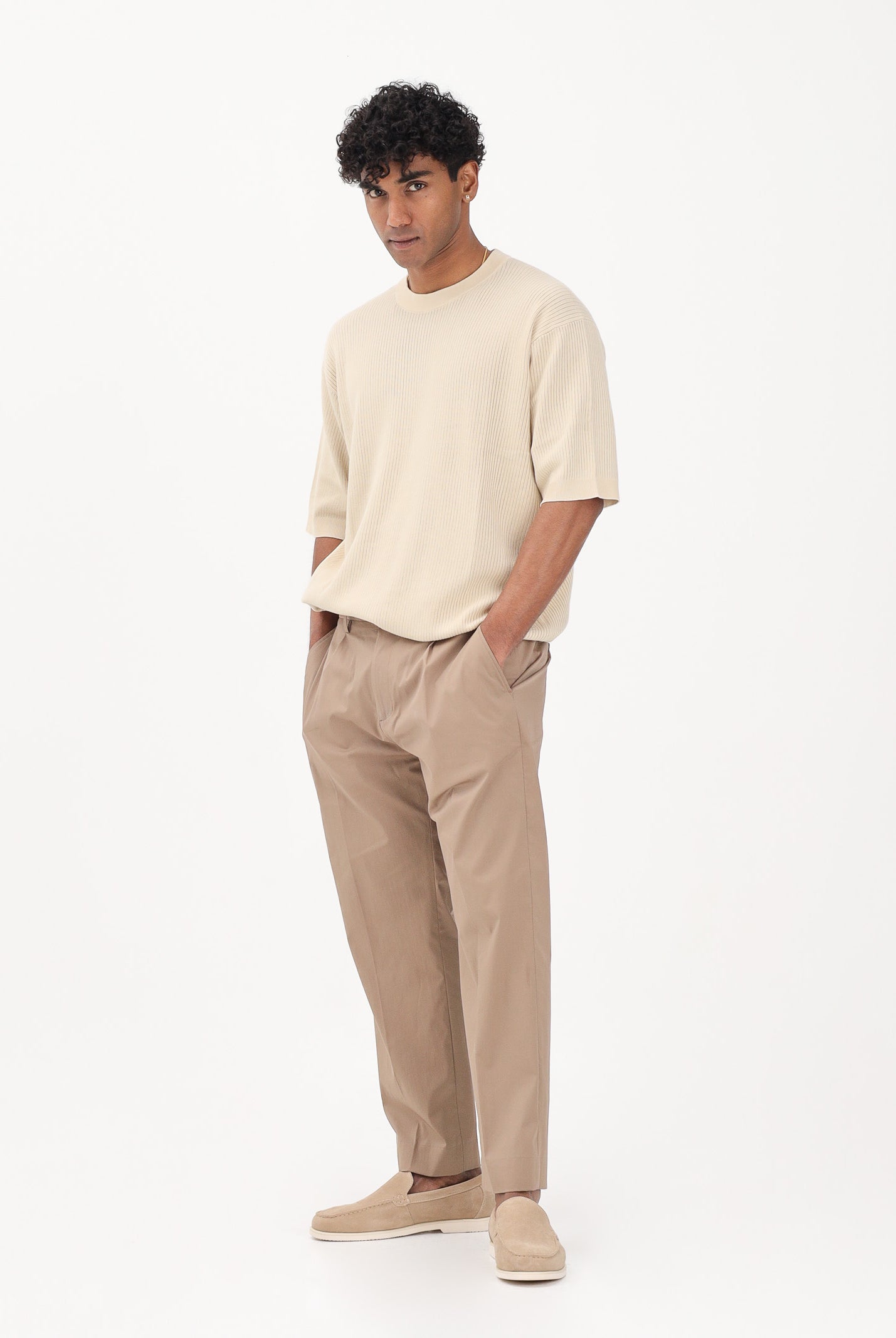 GOLDEN CRAFT Pantalone beige da uomo GC1PSS266906 M040 GOLDEN CRAFT