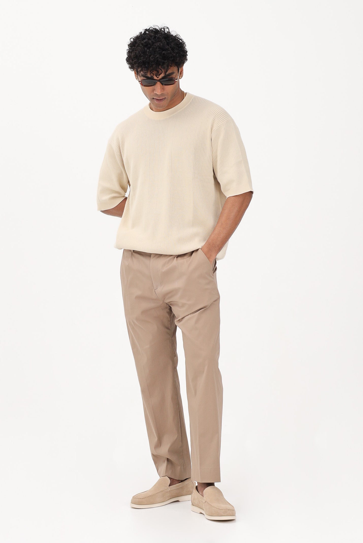 GOLDEN CRAFT Pantalone beige da uomo GC1PSS266906 M040 GOLDEN CRAFT