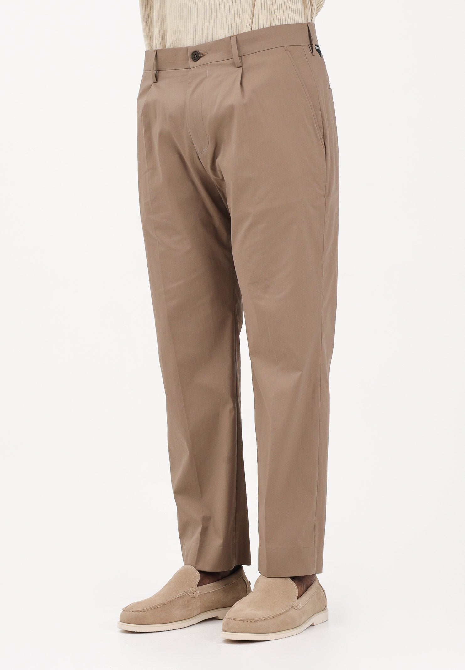 GOLDEN CRAFT Pantalone beige da uomo GC1PSS266906 M040 GOLDEN CRAFT