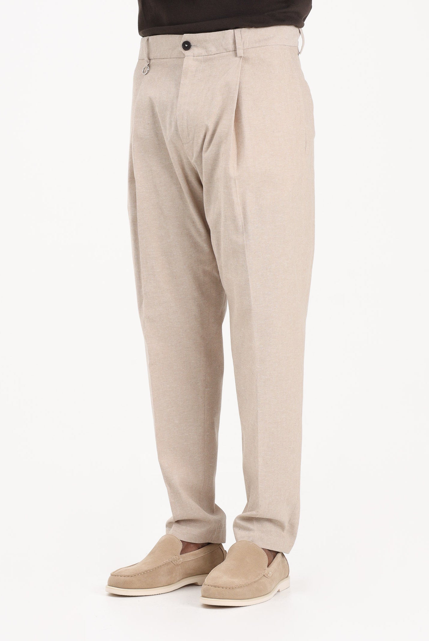 GOLDEN CRAFT Pantalone beige da uomo GC1PSS266913 A041 GOLDEN CRAFT
