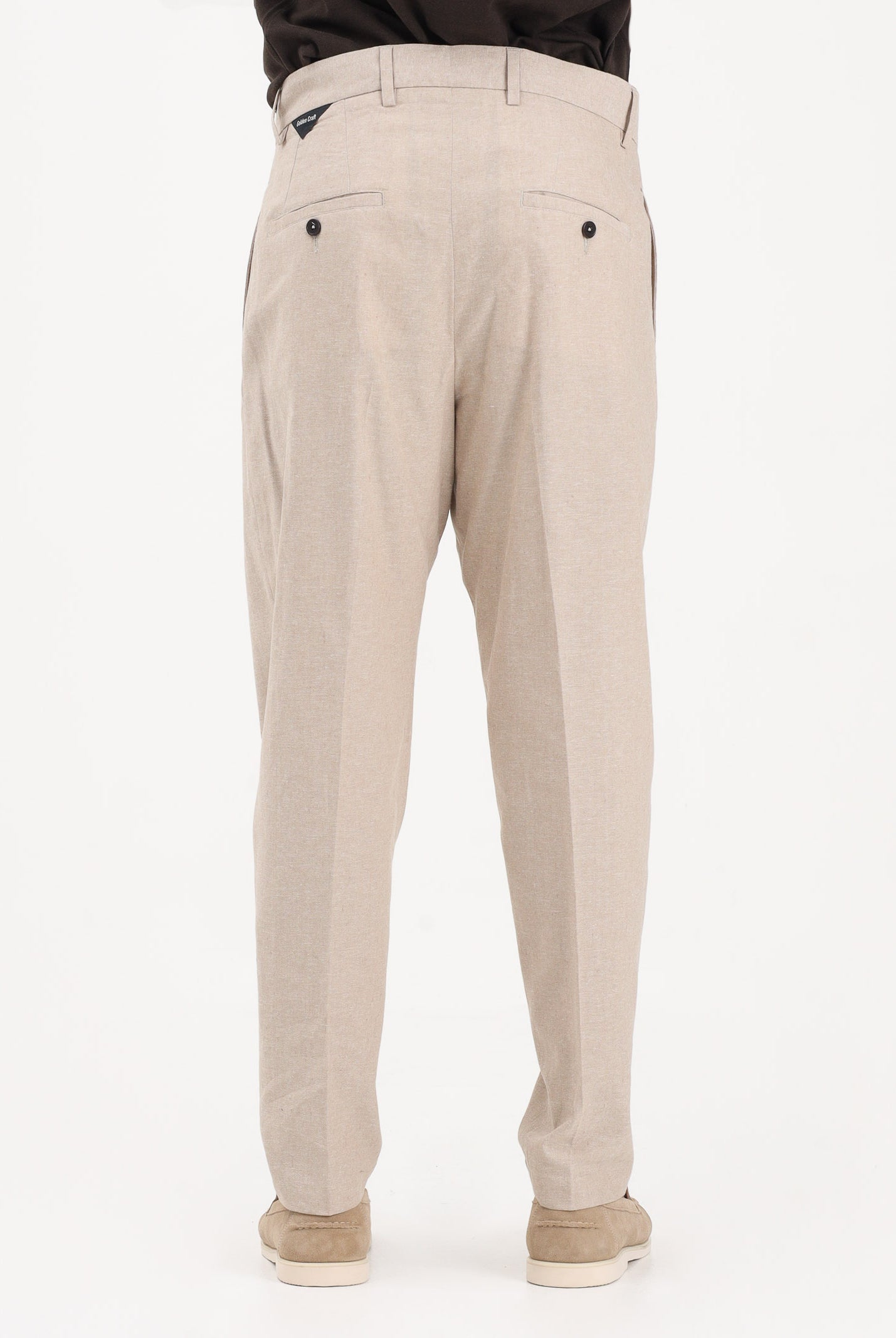 GOLDEN CRAFT Pantalone beige da uomo GC1PSS266913 A041 GOLDEN CRAFT