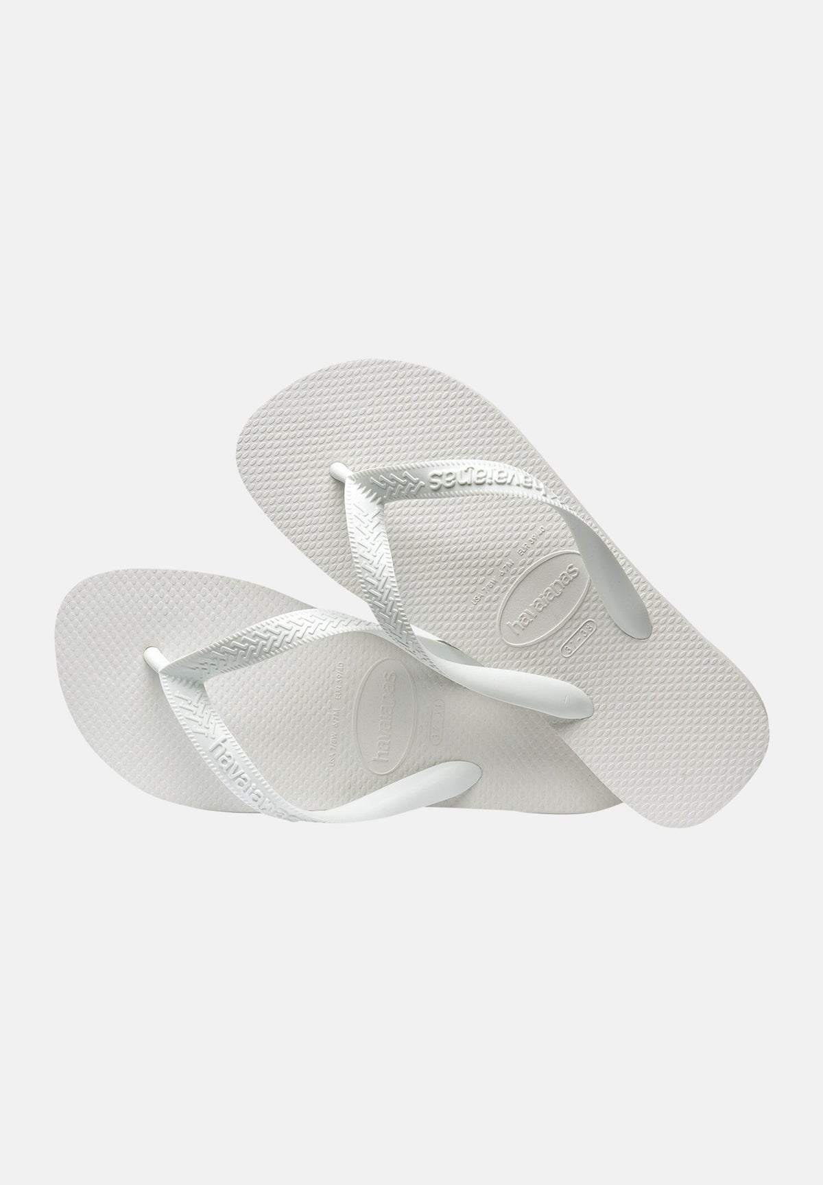 HAVAIANAS Infradito Havaianas Top bianchi per uomo e donna 4000029 0001 HAVAIANAS