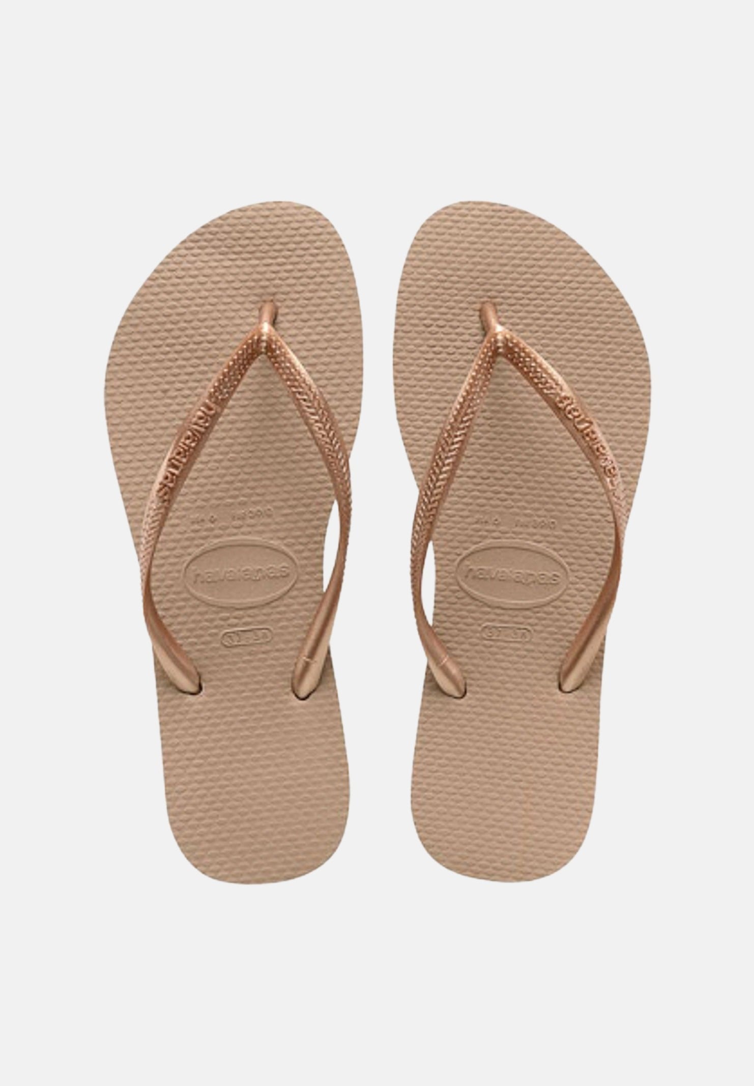HAVAIANAS Infradito rose gold da donna Slim 4000030 3581 HAVAIANAS