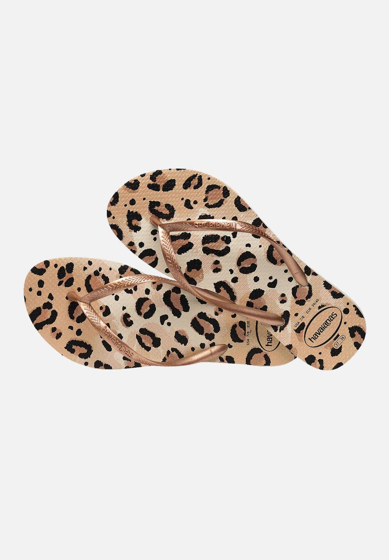 HAVAIANAS Infradito Havaianas Slim Animals beige da donna 4103352 6516 HAVAIANAS