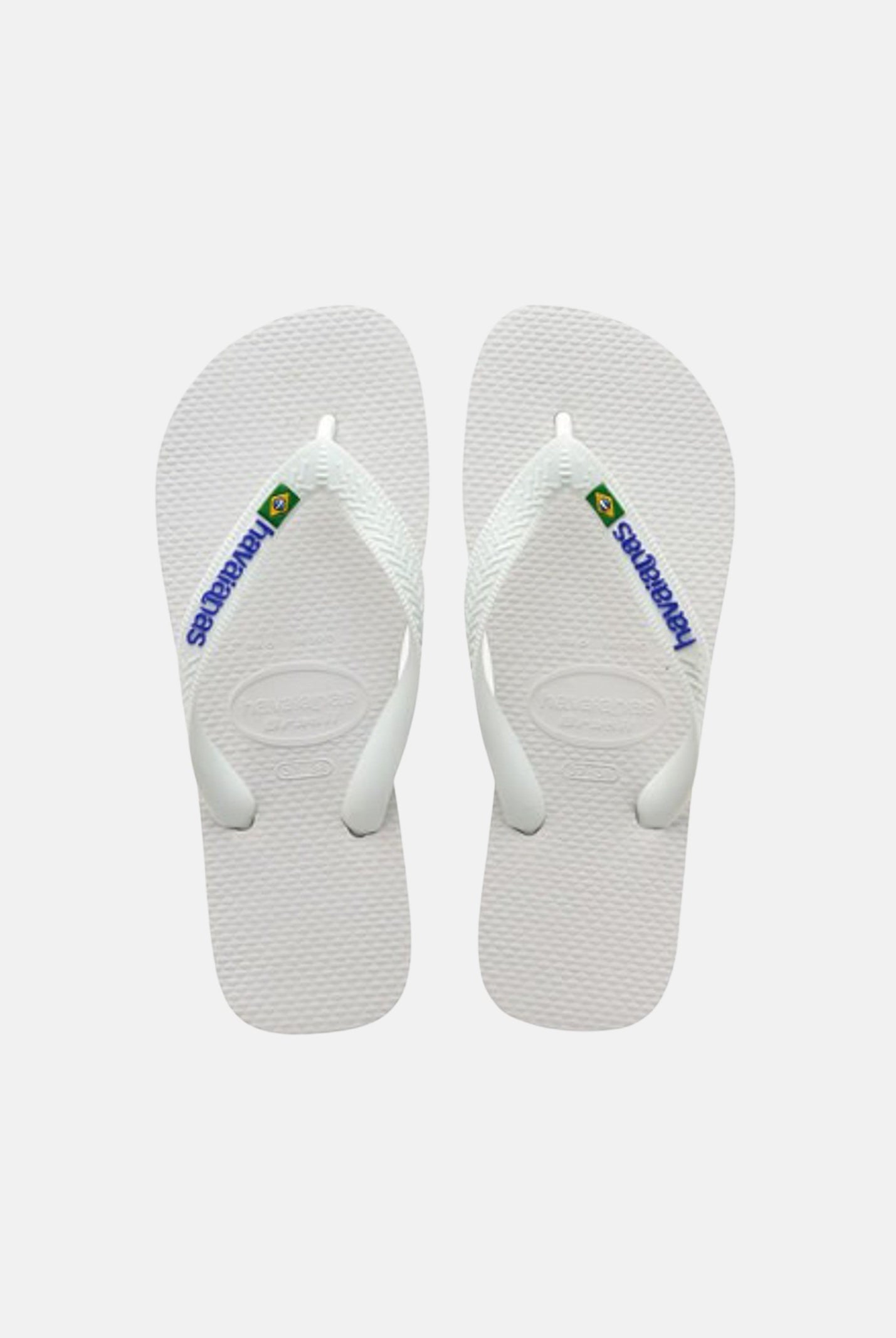 HAVAIANAS Infradito Brasil Logo bianchi per bambino e bambina 4110850 0001 HAVAIANAS