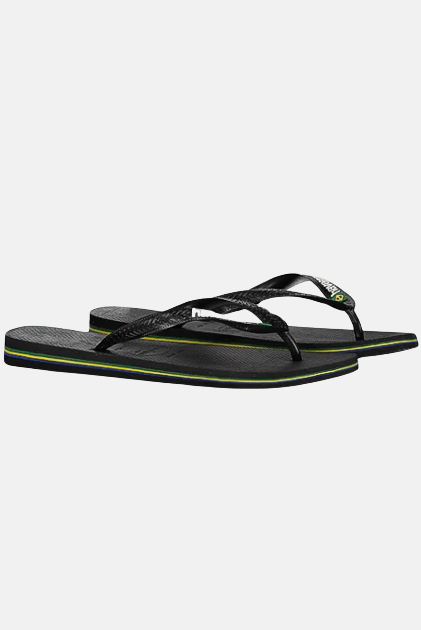 HAVAIANAS Infradito Brasil nero per bambino e bambina 4110850-I25 1069 HAVAIANAS
