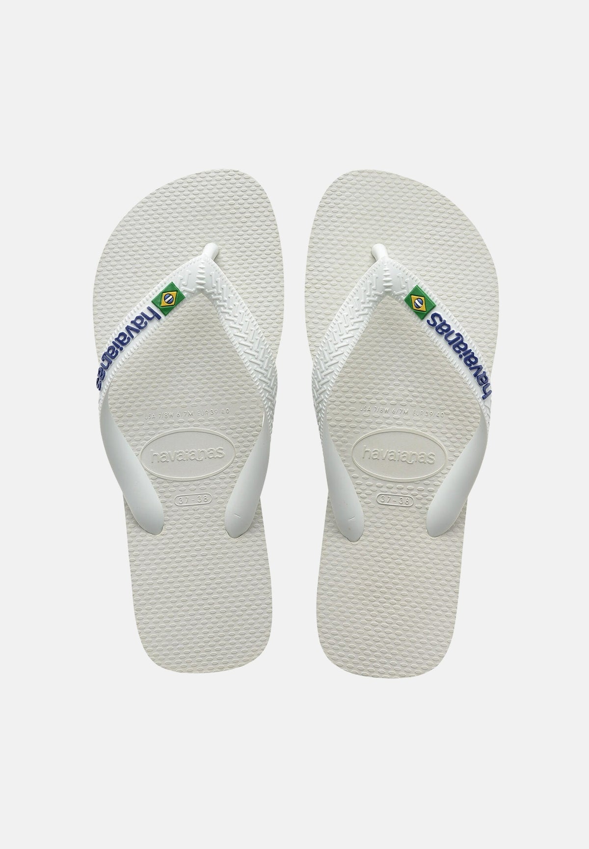 HAVAIANAS Infradito Brasil Logo bianchi per bambino e bambina 4110850 0001 HAVAIANAS