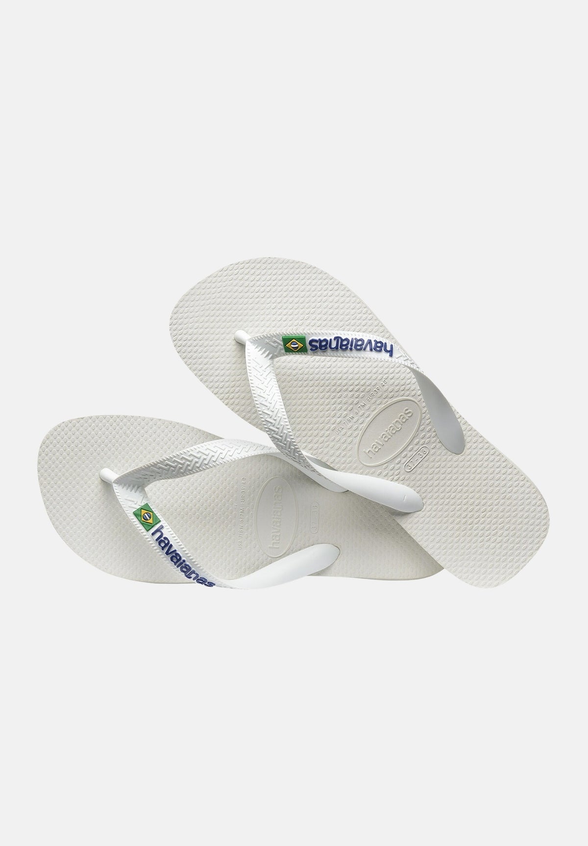 HAVAIANAS Infradito Brasil Logo bianchi per bambino e bambina 4110850 0001 HAVAIANAS