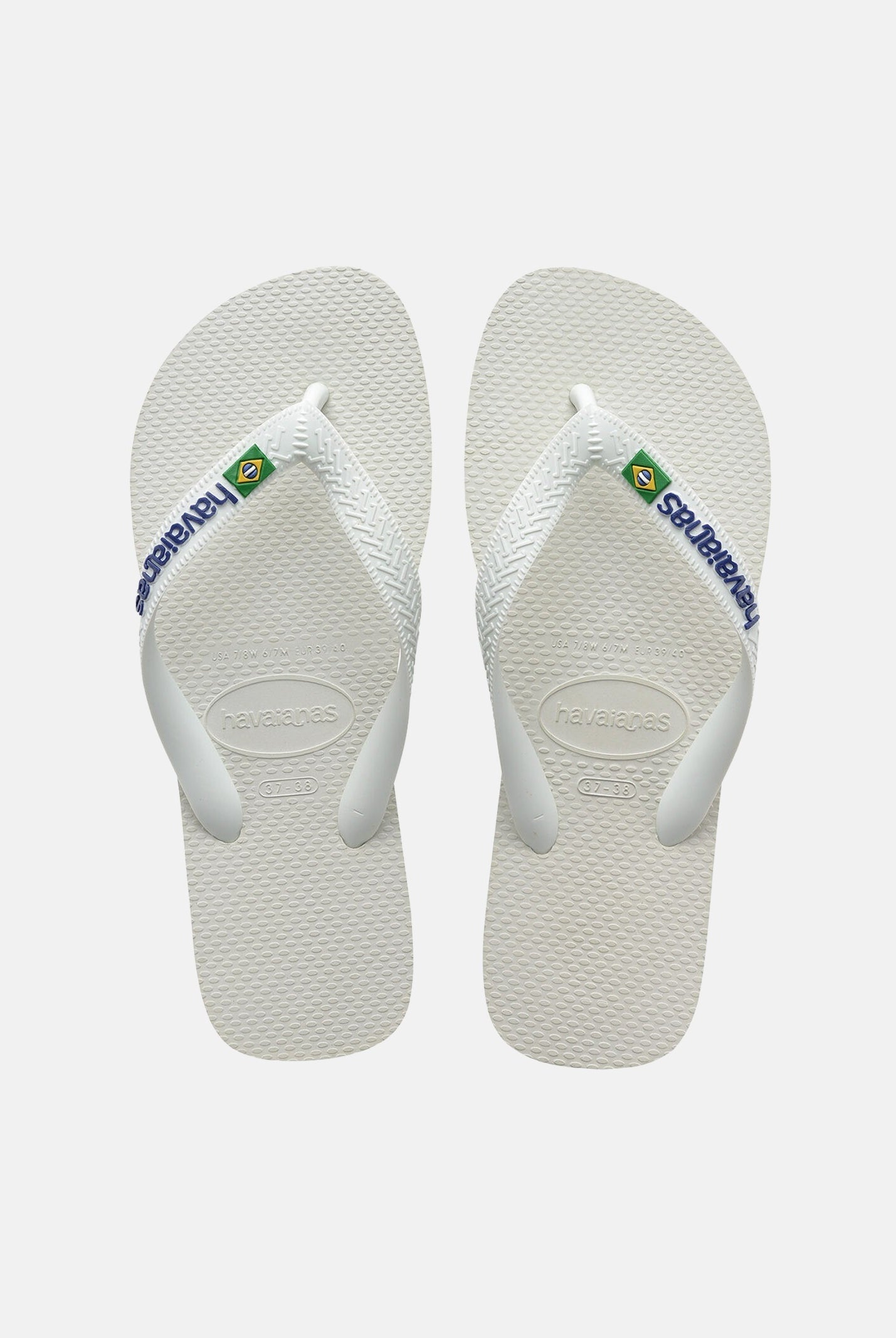 HAVAIANAS Infradito Brasil bianco per uomo e donna 4110850 0001 HAVAIANAS