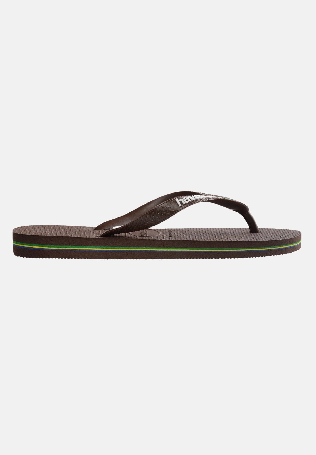 HAVAIANAS Infradito Havaianas Brasil Logo marrone per uomo e donna 4110850 2673 HAVAIANAS