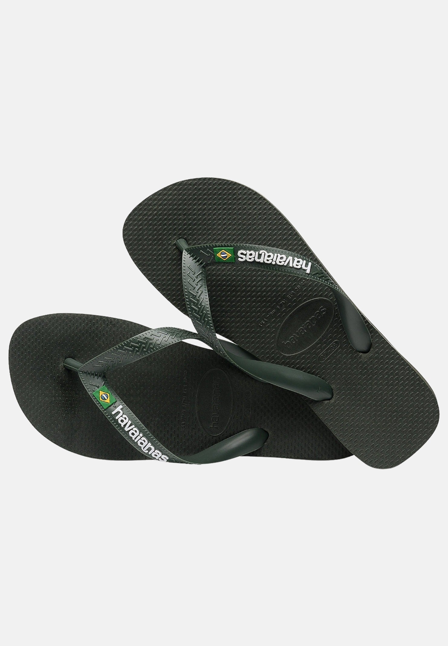 HAVAIANAS Infradito Brasil verde per uomo e donna 4110850 5983 HAVAIANAS