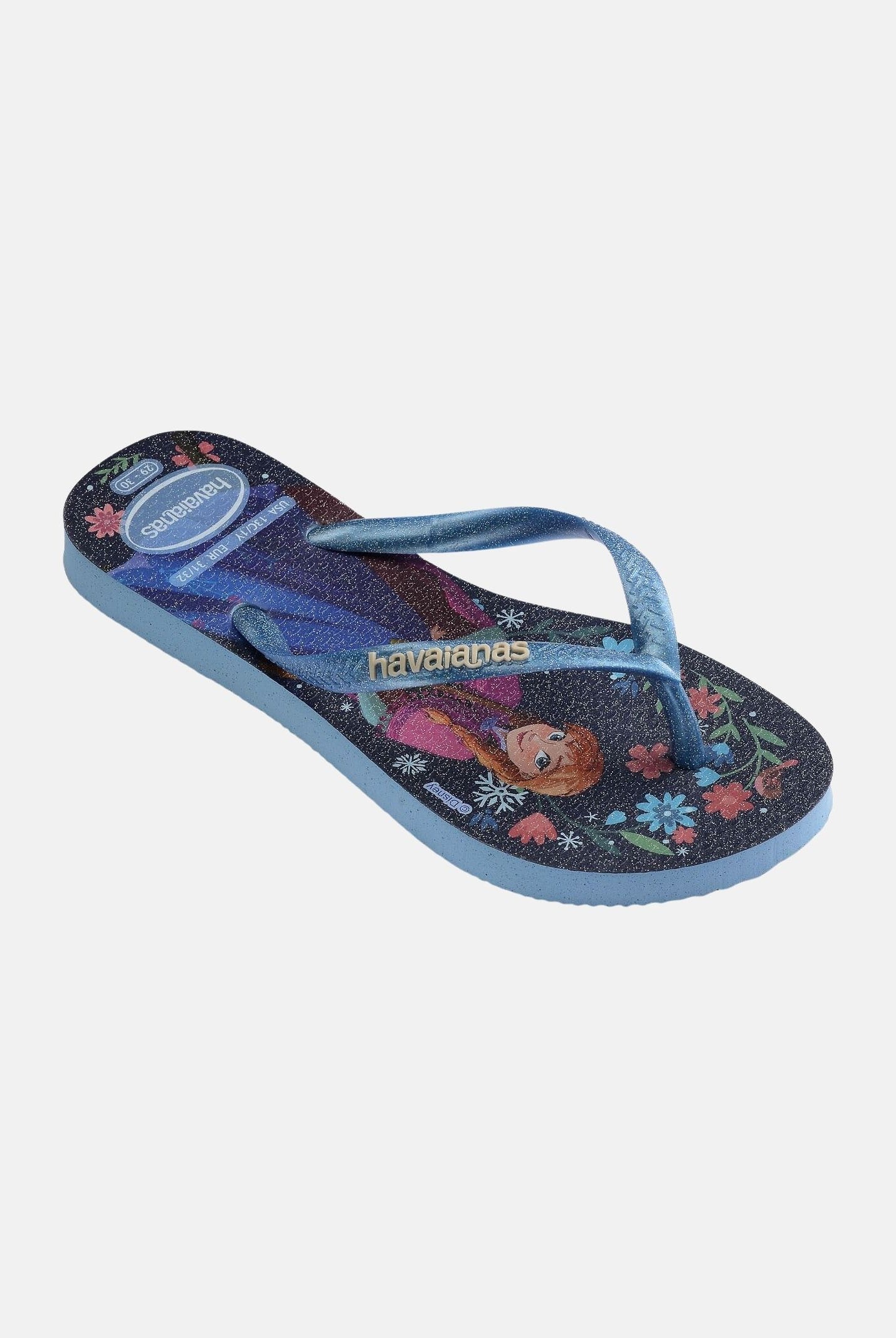 HAVAIANAS Infradito Slim Princess blu da neonato 4123328 2704 HAVAIANAS