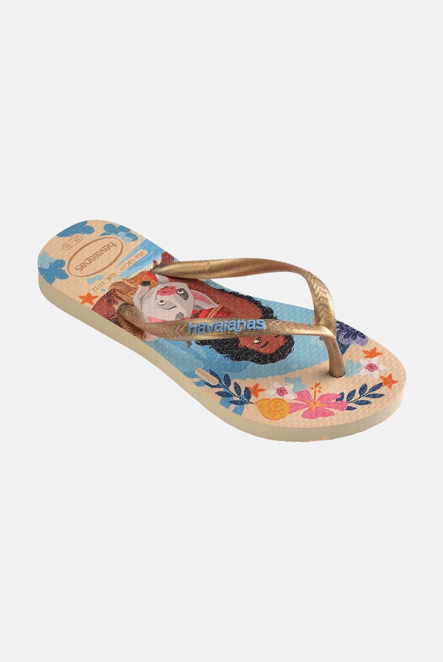 HAVAIANAS Infradito Slim Princess beige da neonato 4123328 8811 HAVAIANAS