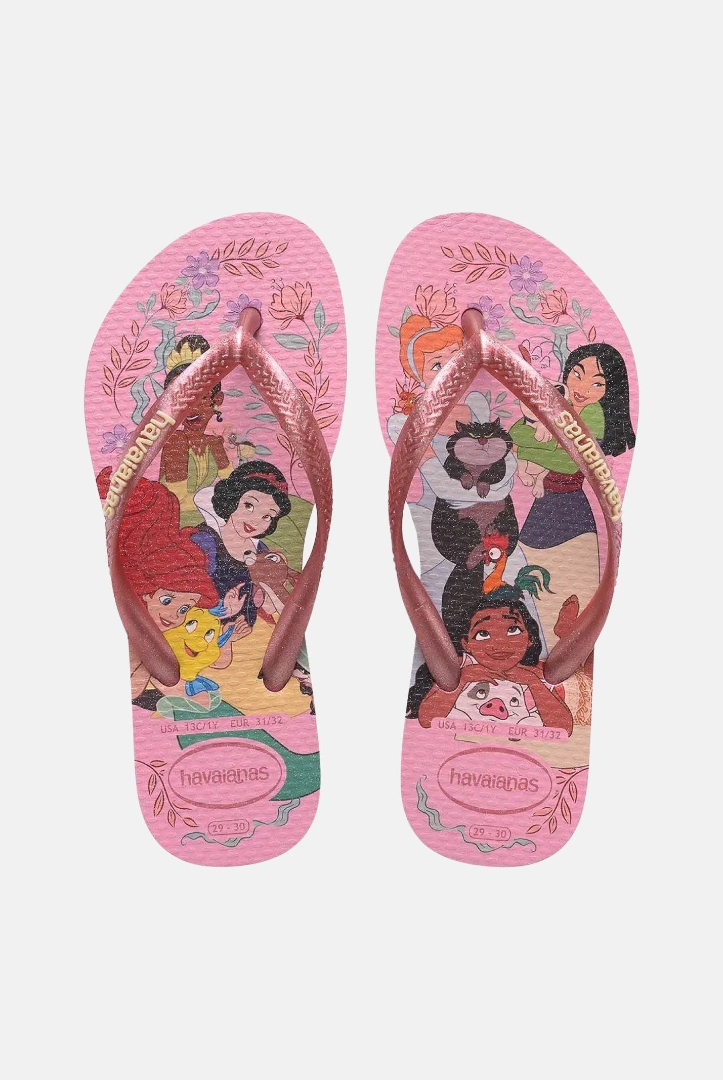 HAVAIANAS Infradito Slim Princess rosa da neonato 4123328 9898 HAVAIANAS