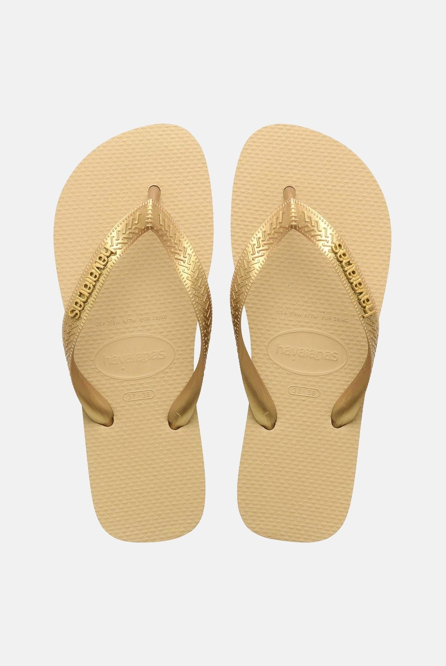 HAVAIANAS Infradito Logo Metallic oro da donna 4127244 0570 HAVAIANAS