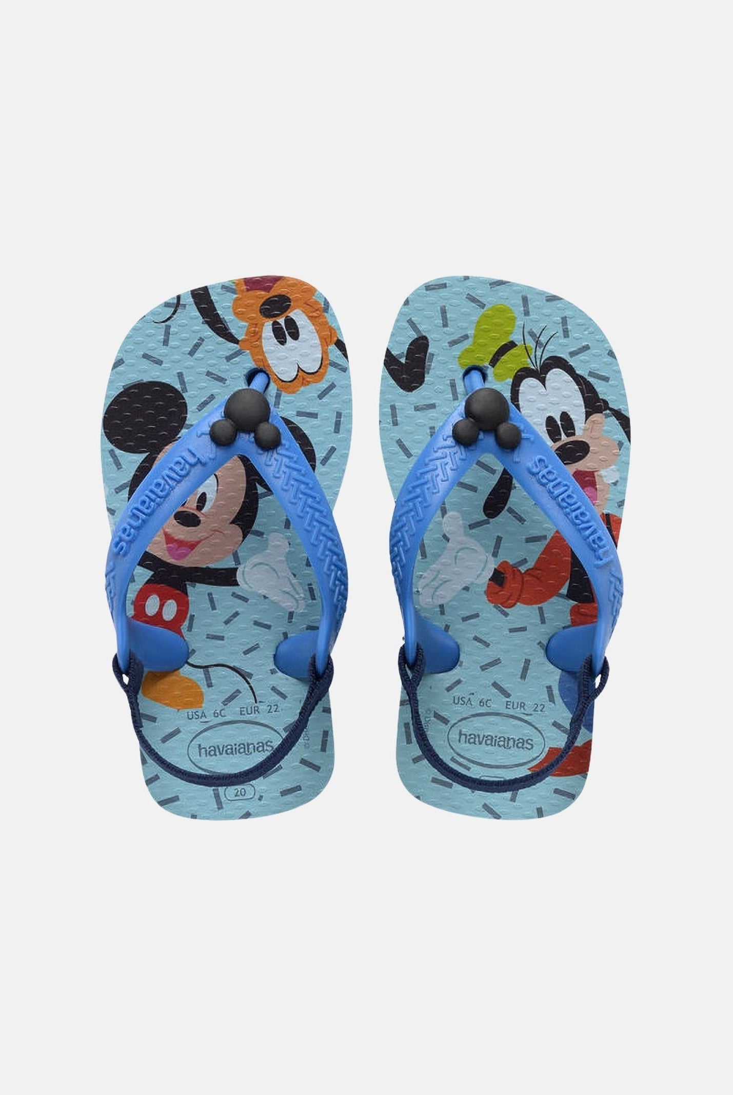 HAVAIANAS Sandali Disney Classics II blu da neonato 4137007 2747 HAVAIANAS
