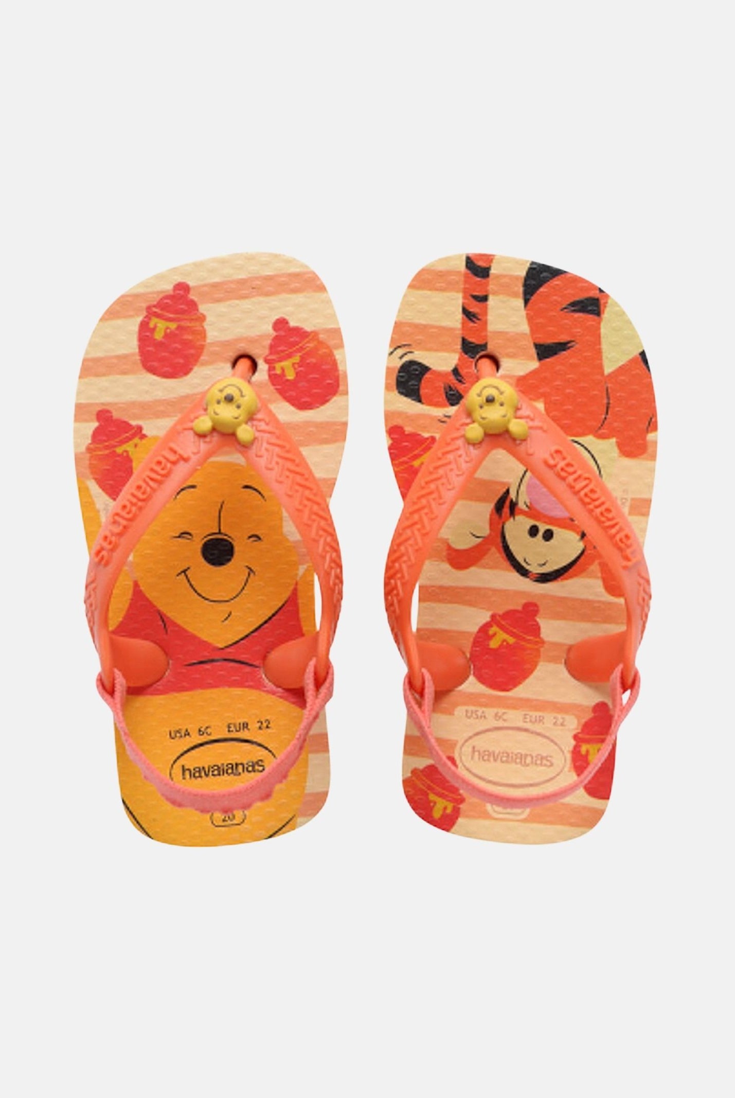 HAVAIANAS Sandali Disney Classics II arancioni da neonato 4137007 9256 HAVAIANAS