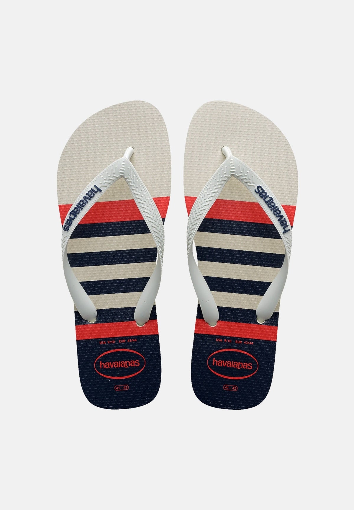 HAVAIANAS Infradito Havaianas Top Nautical bianchi da uomo 4137126 6349 HAVAIANAS