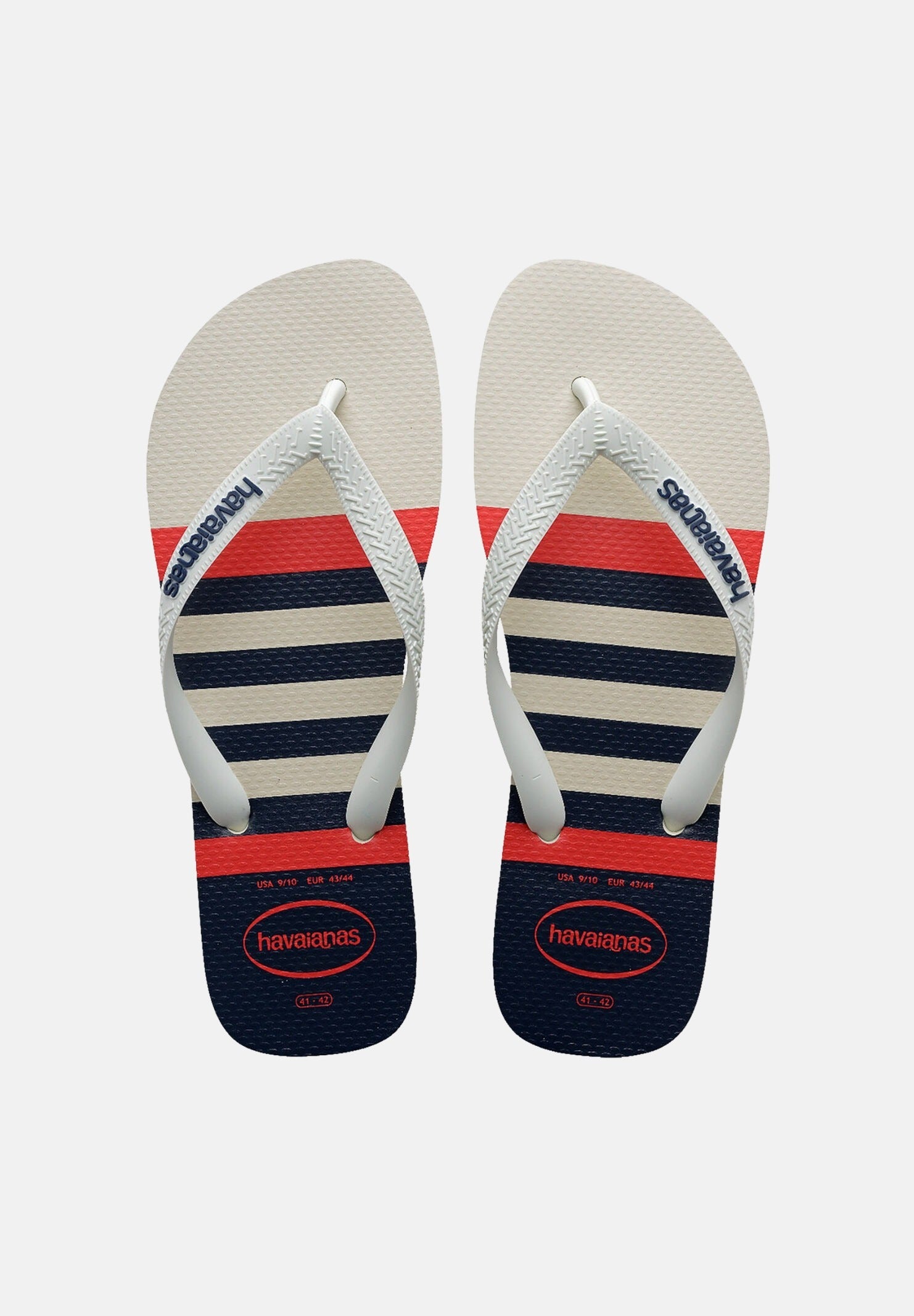 HAVAIANAS Infradito Havaianas Top Nautical bianchi da uomo 4137126 6349 HAVAIANAS