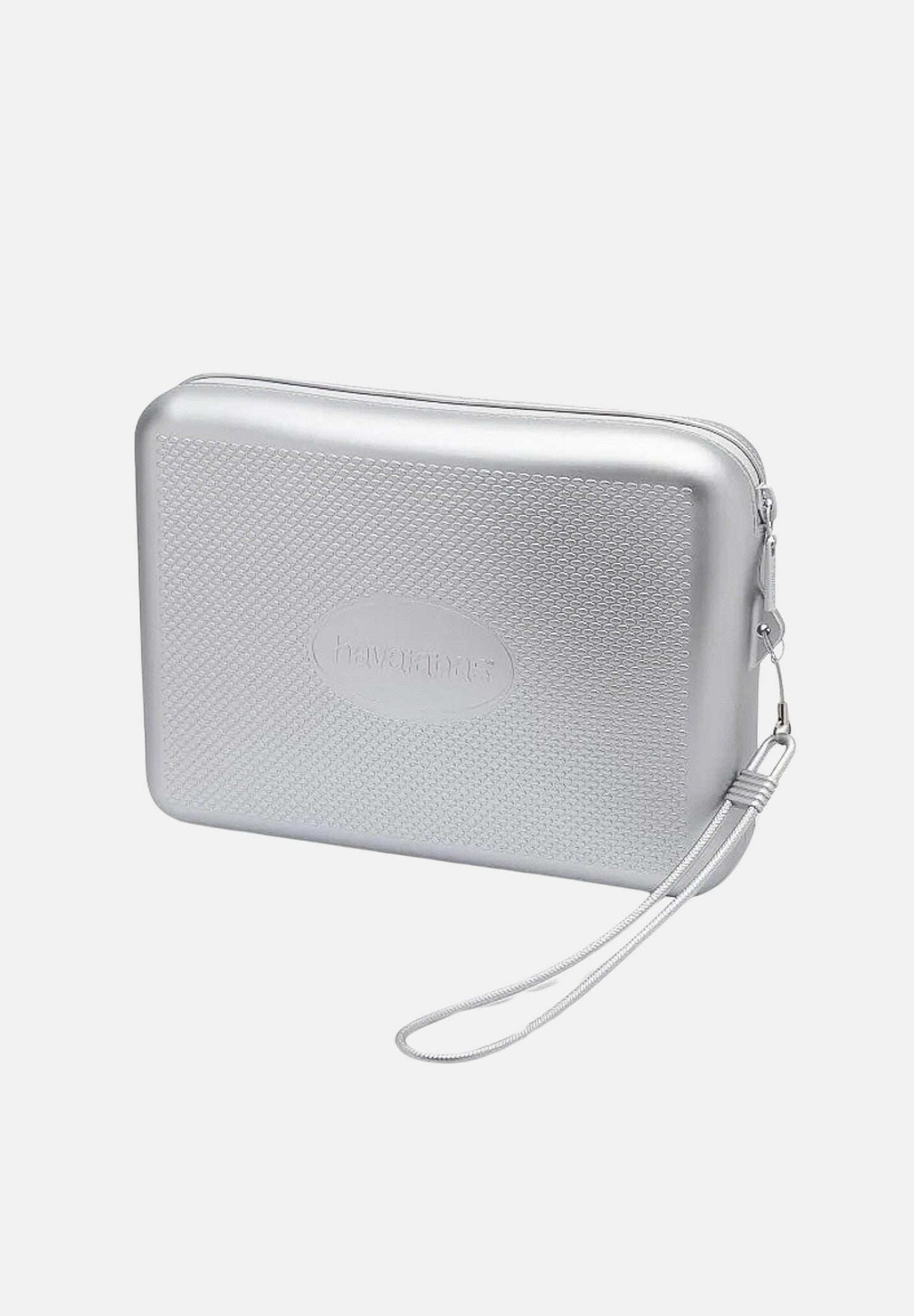 HAVAIANAS Pochette Havaianas Necessaire Da Spiaggia Glitter argento da donna 4140561 9175 HAVAIANAS